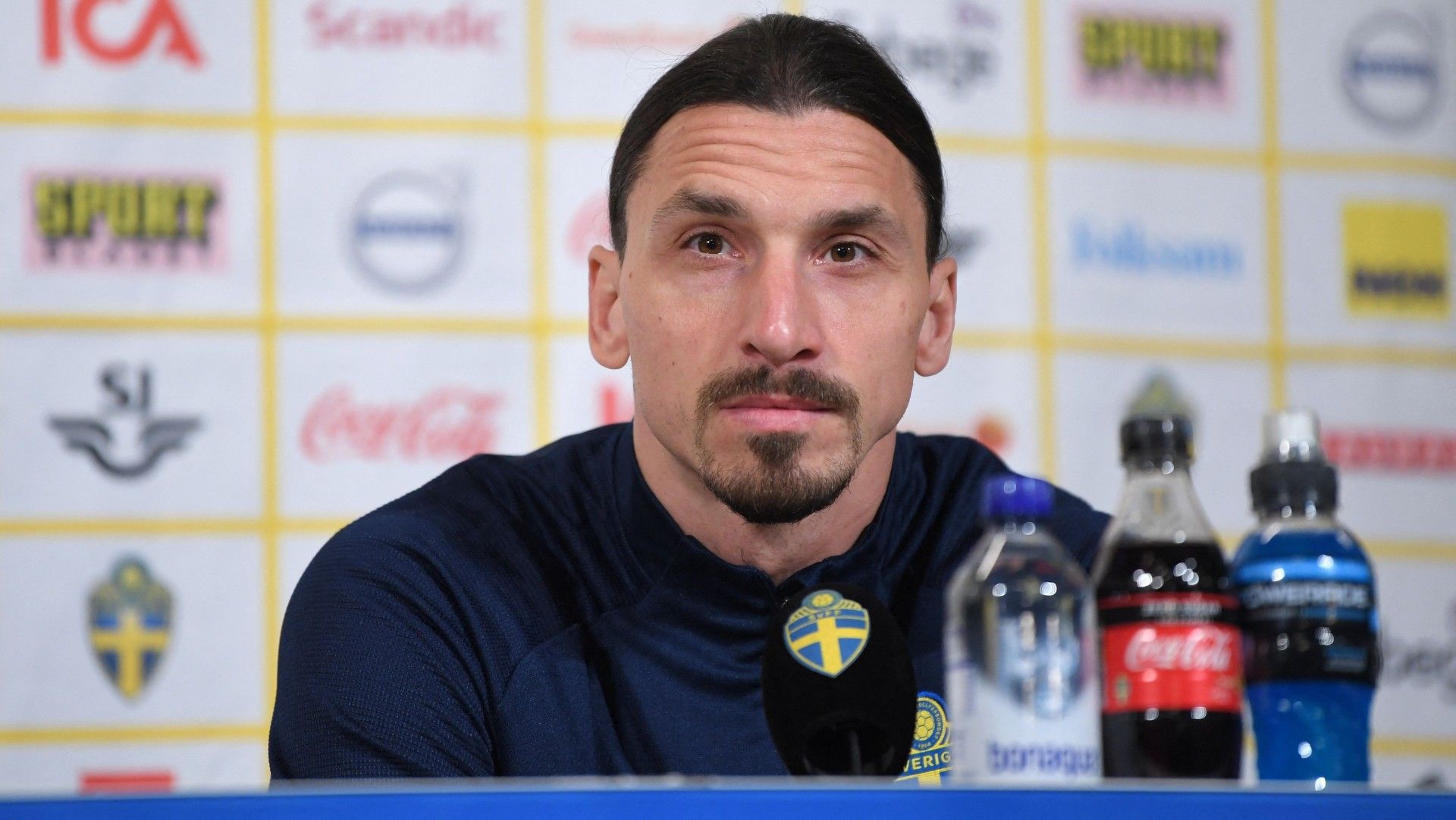 Zlatan Ibrahimovic Sweden 22032021