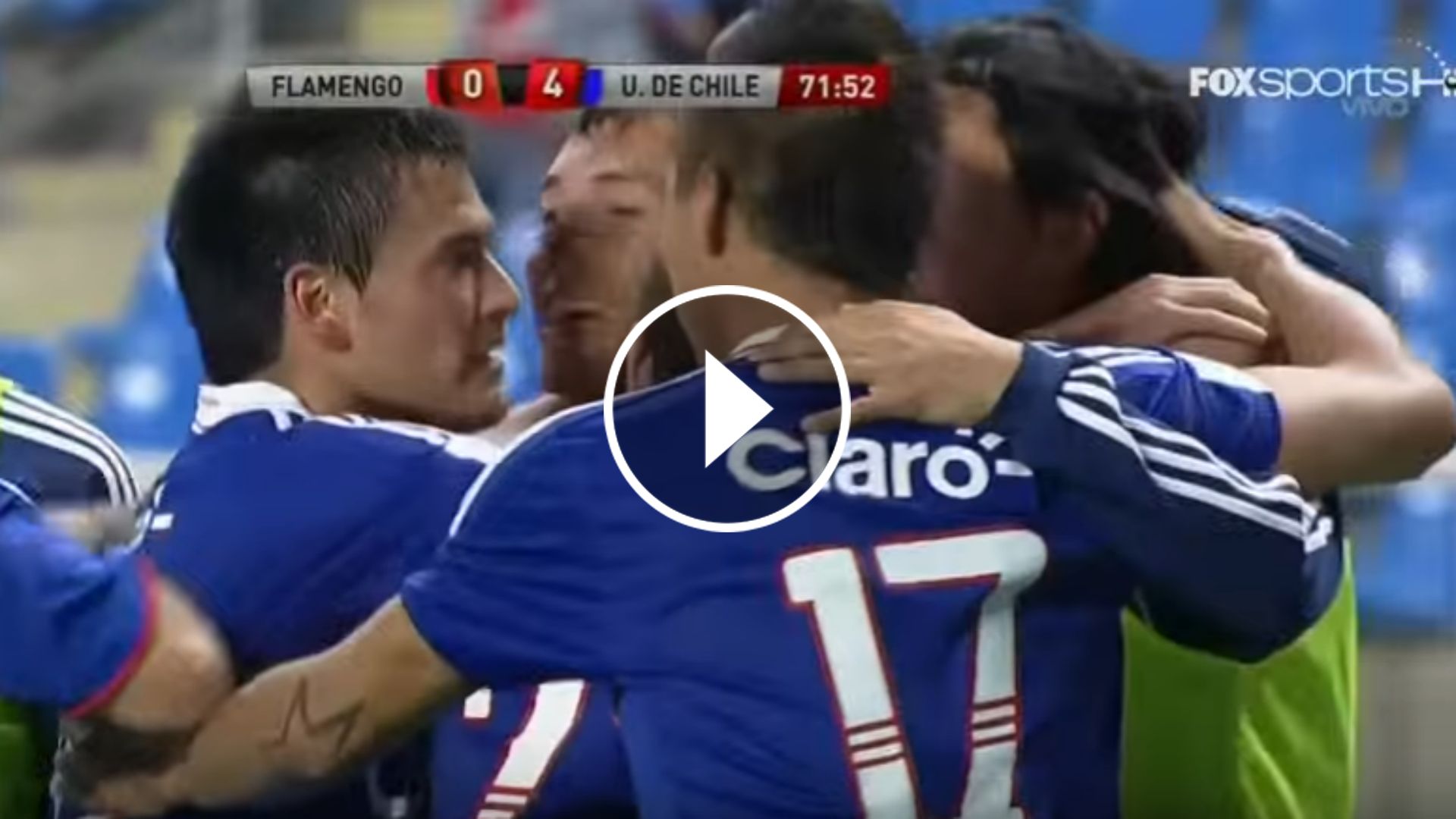 play Flamengo 0-4 Universidad de Chile