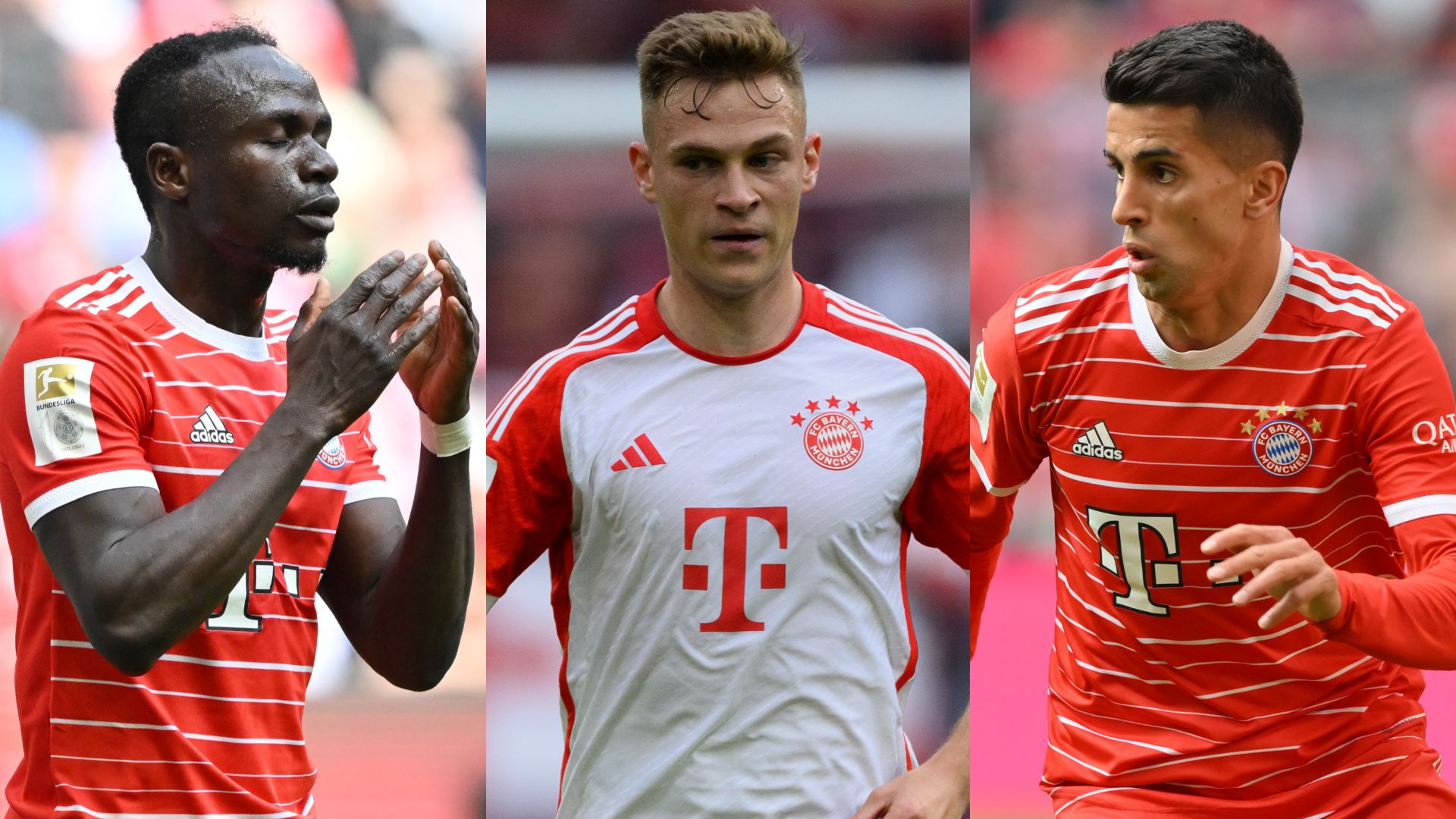 Sadio Mane Joshua Kimmich Joao Cancelo