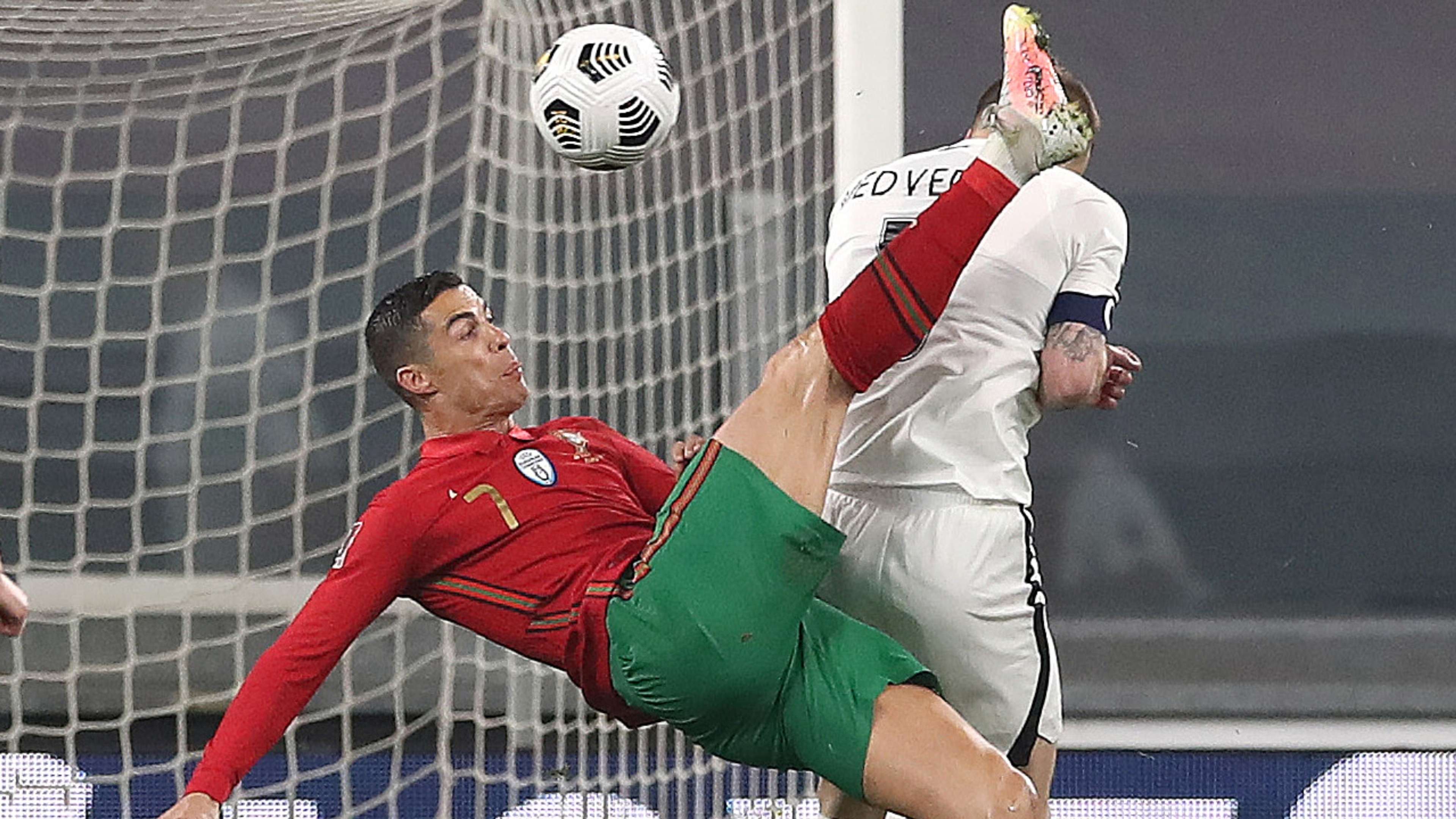 Cristiano Ronaldo Portugal Azerbaigian