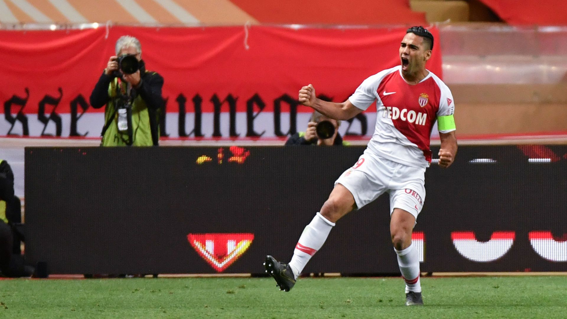 Radamel Falcao Monaco - Amiens SC Ligue 1 18052019