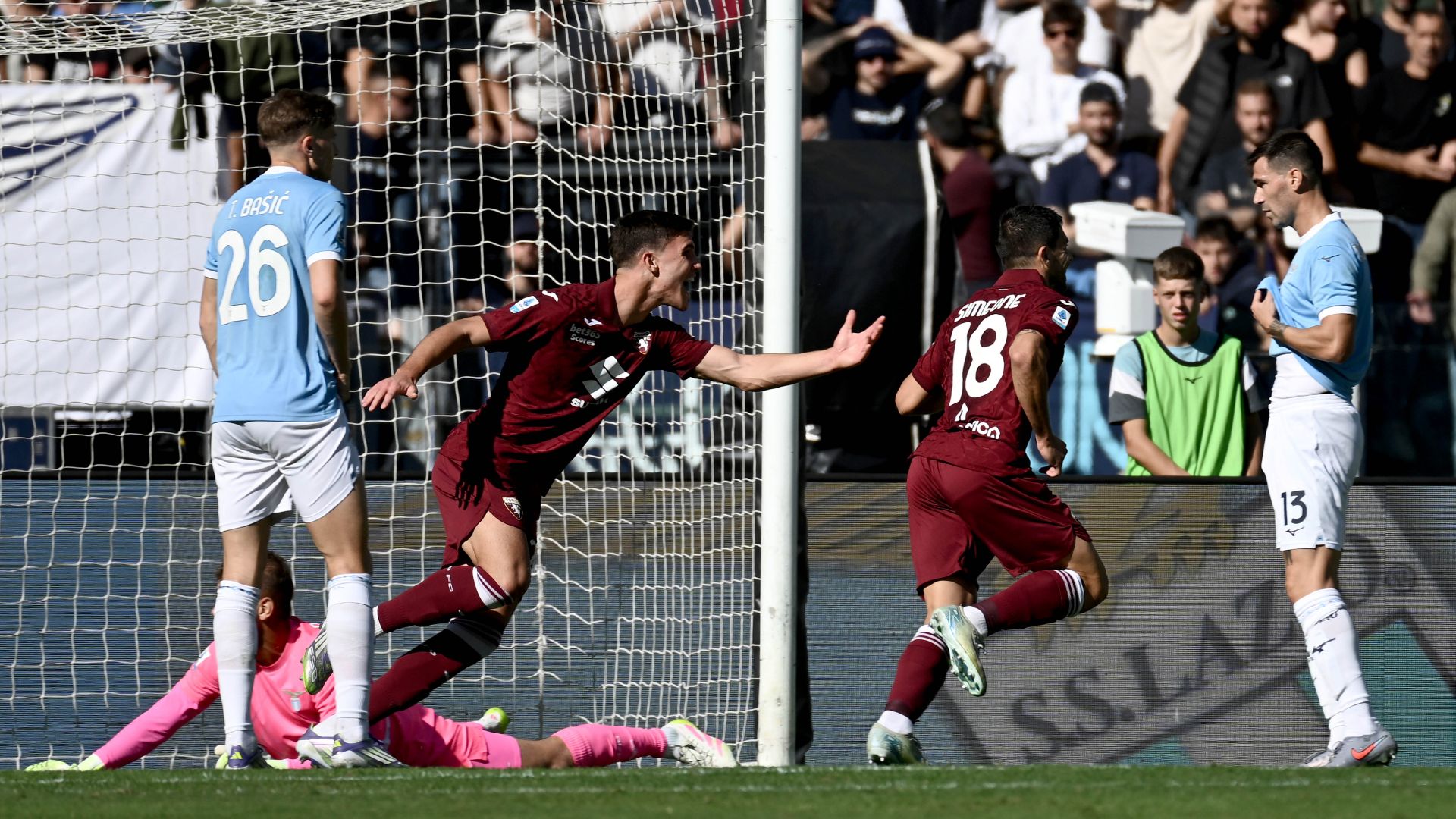 Simeone Lazio Torino