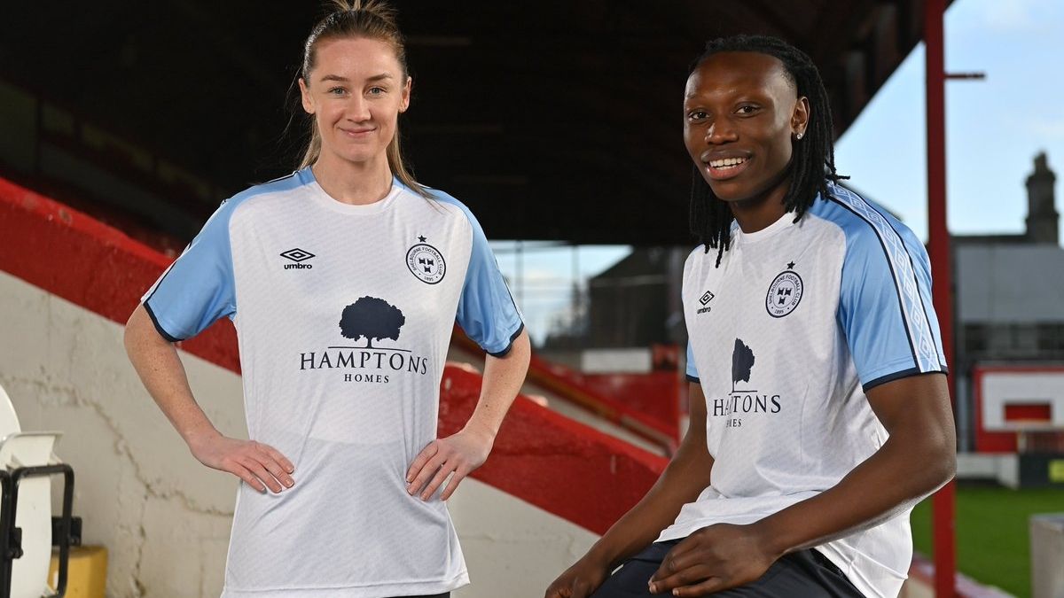 Shelbourne FC kits