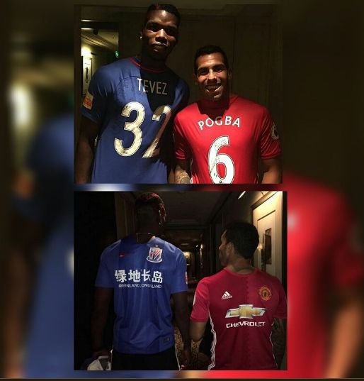 tevez and pogba