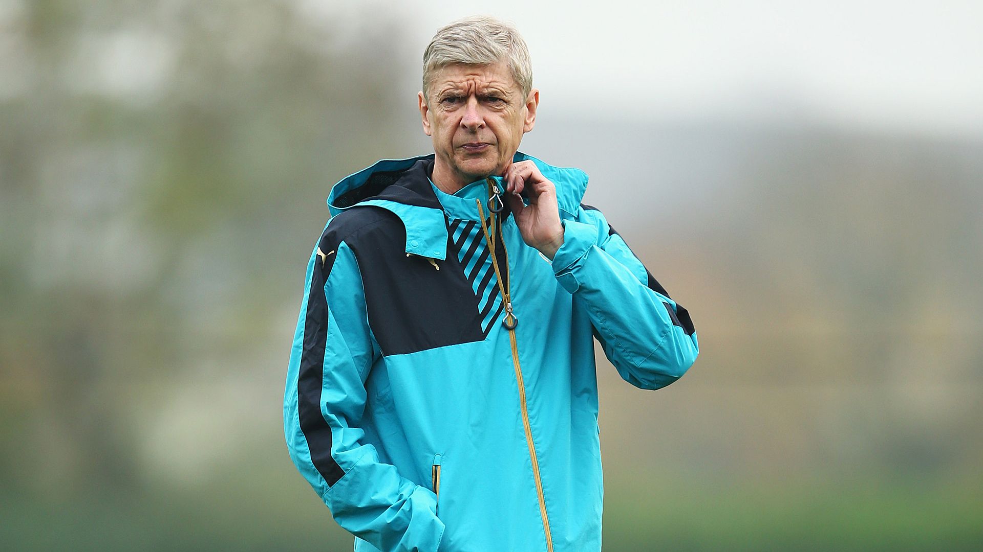 Arsene Wenger FC Arsenal Premier League 11032015