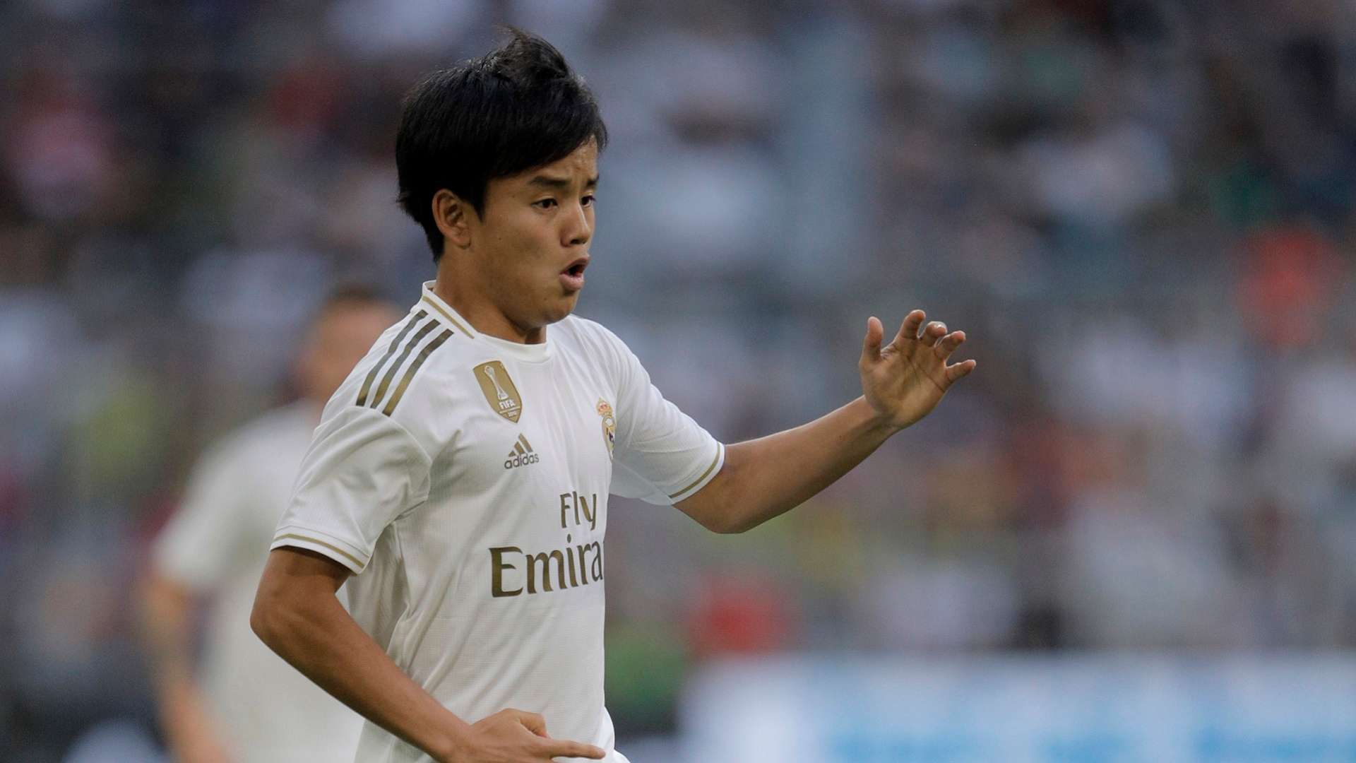2019-08-03 Kubo Takefusa Real Madrid