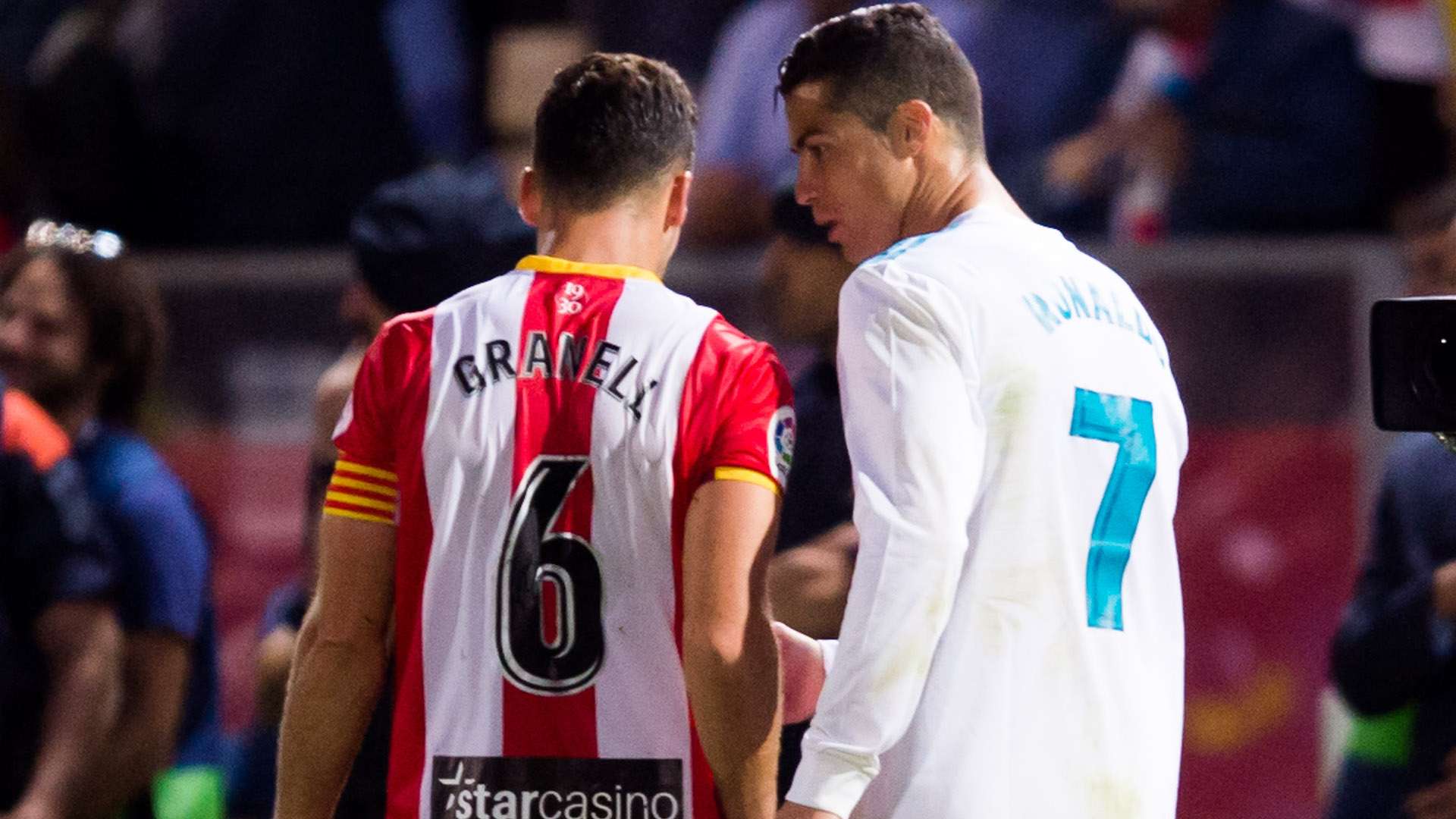 Cristiano Ronaldo Granell Girona Real Madrid LaLiga