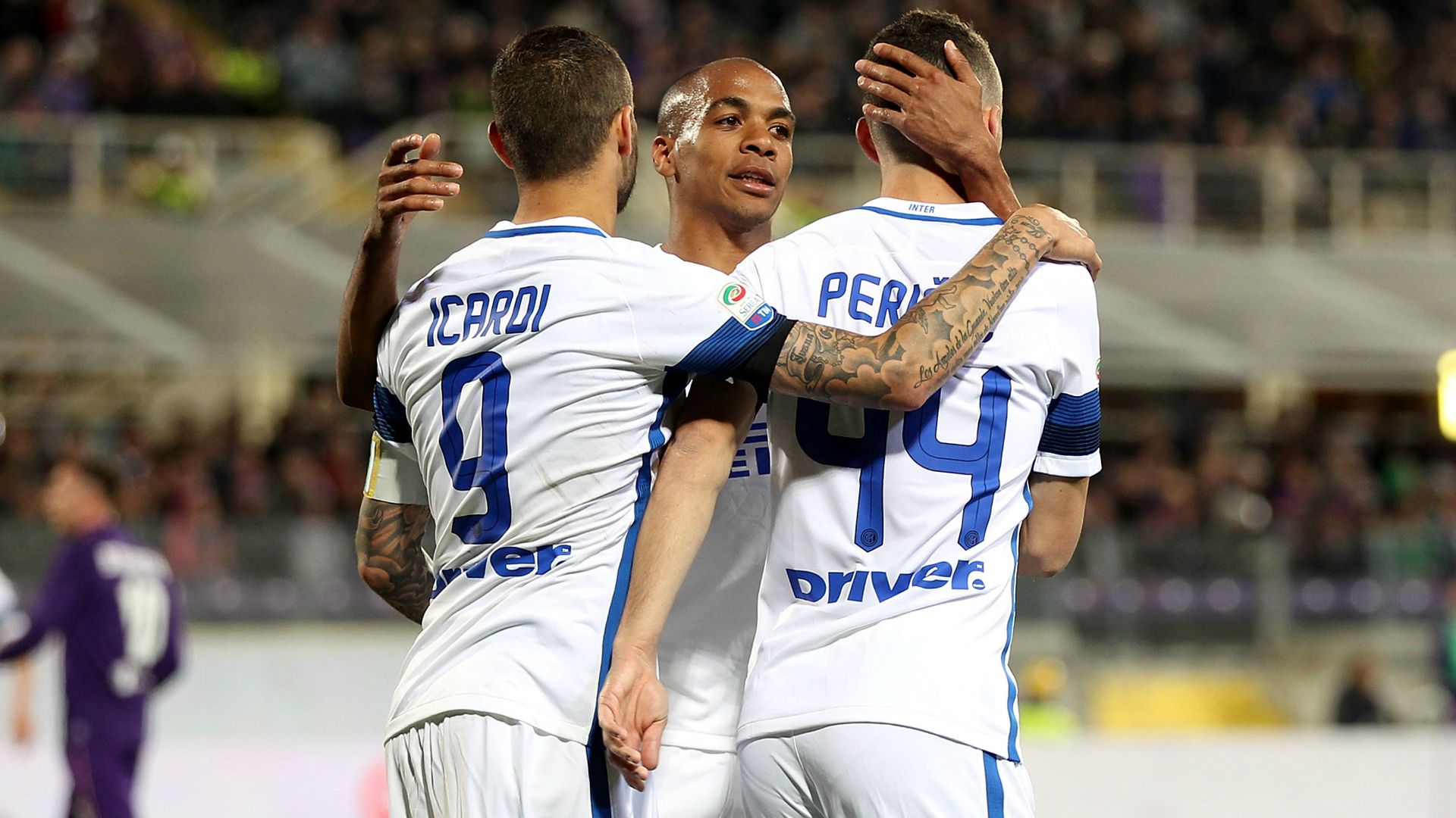 Perisic Fiorentina Inter Serie A