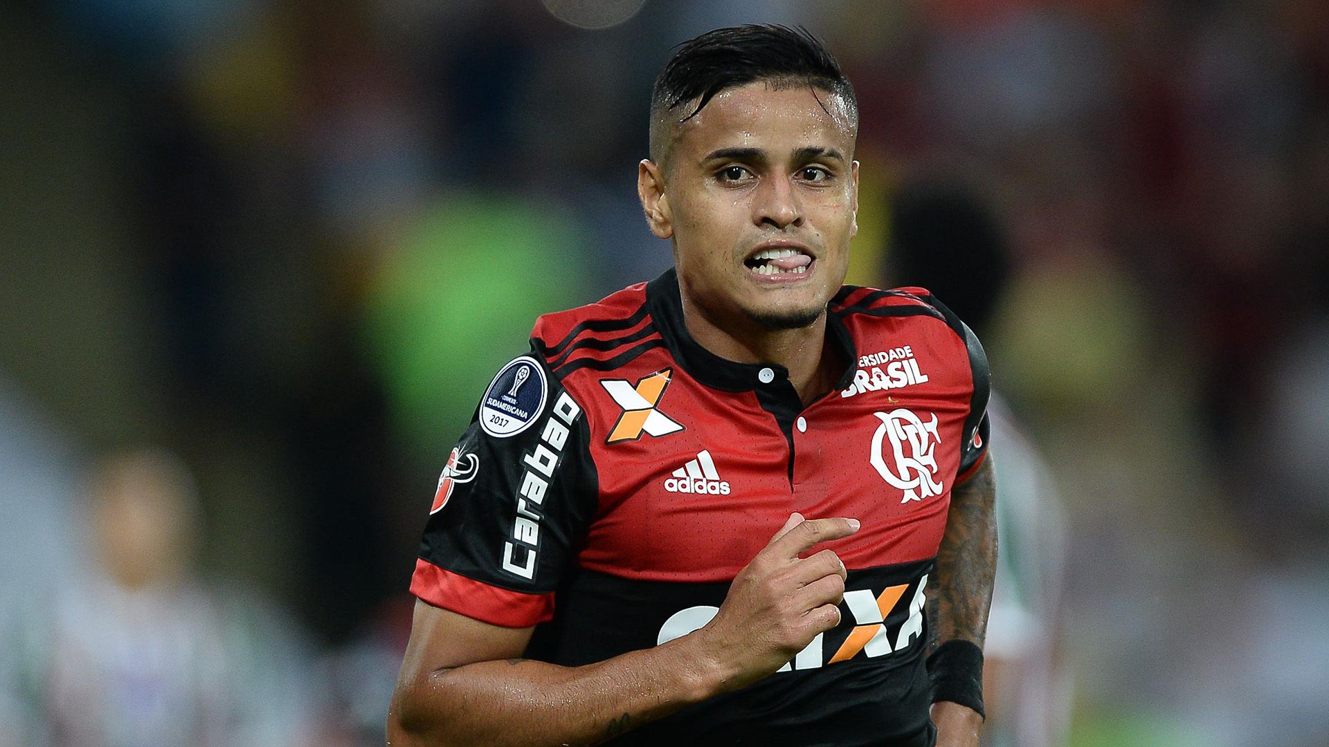 Everton Fluminense Flamengo Copa Sudamericana 25102017