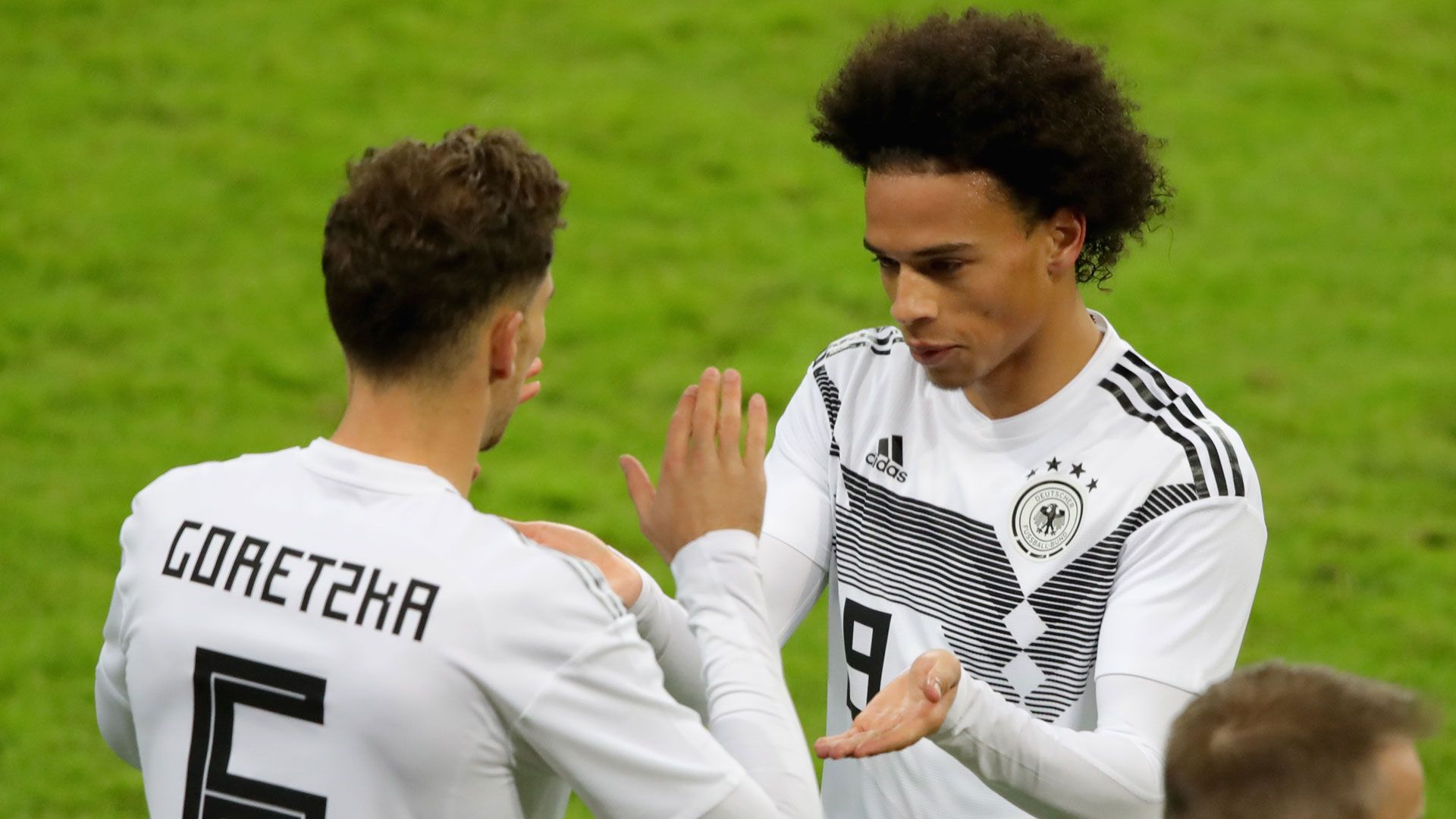 Goretzka Sane DFB Deutschland