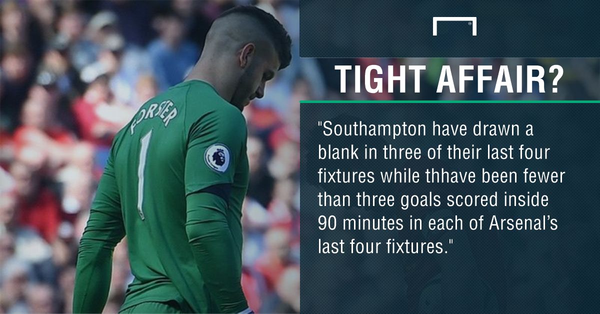 GFX Southampton Arsenal betting