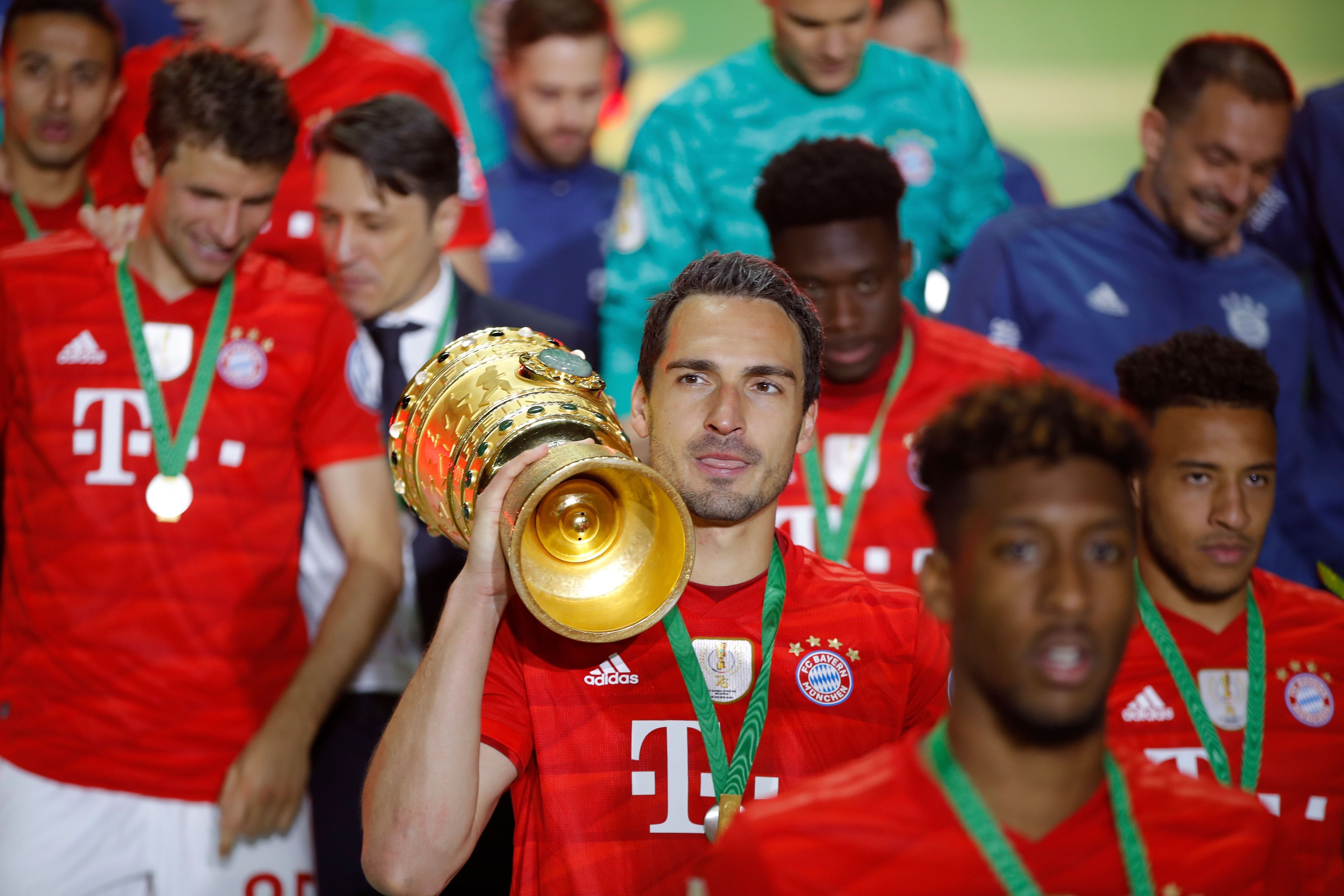 Mats Hummels FC Bayern RB Leipzig