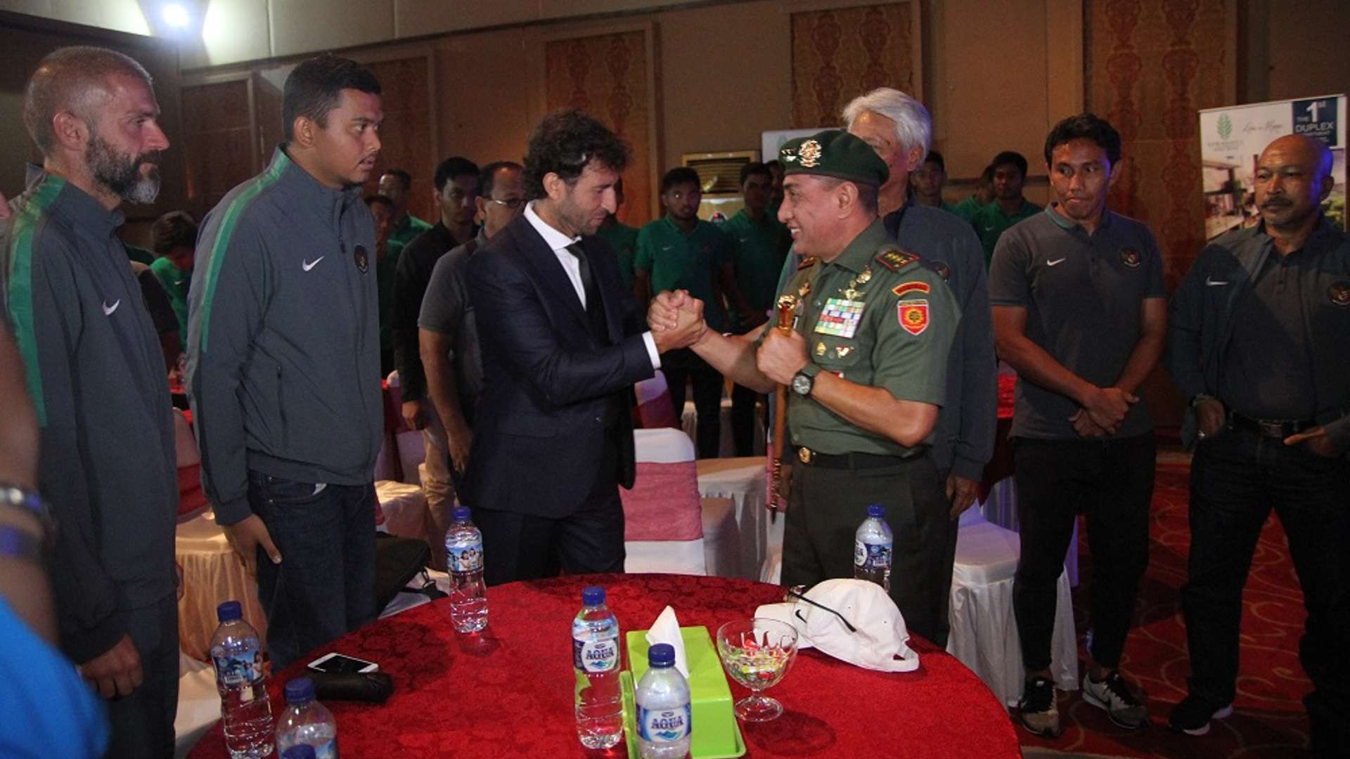 Edy Rahmayadi & Luis Milla