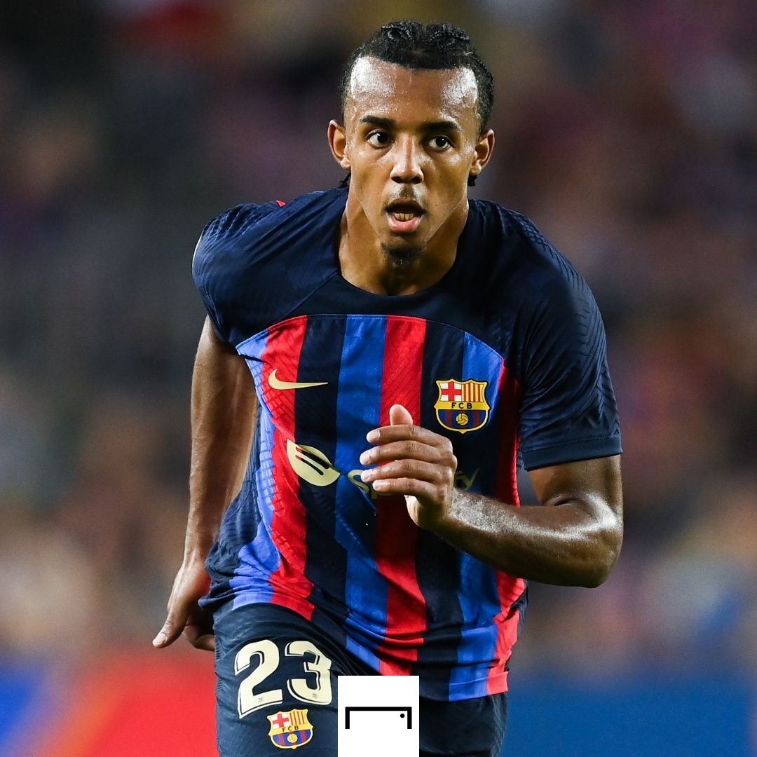 Jule Kounde Barcelona 2022-23 GFX