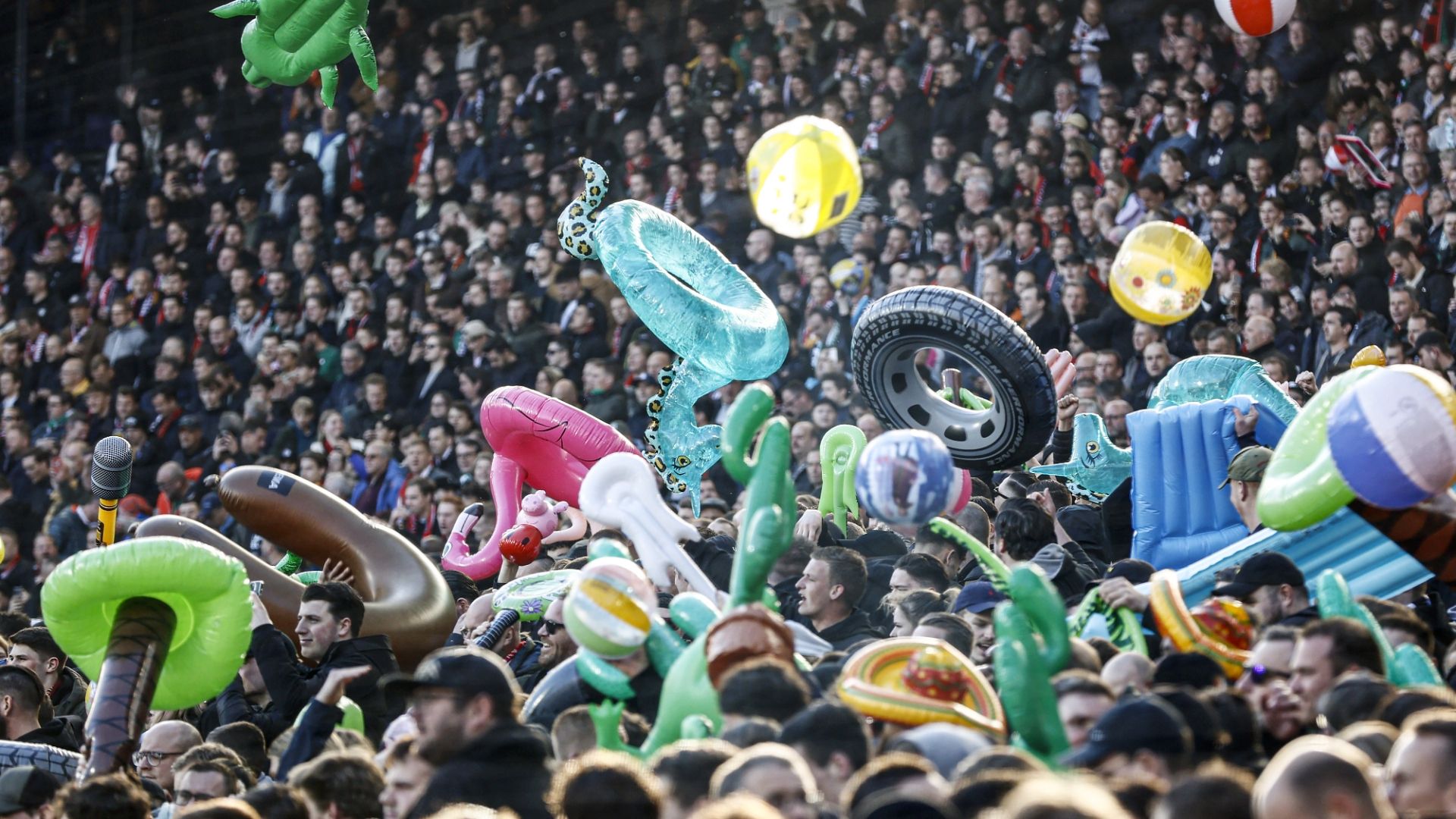 Aficionados Feyenoord 