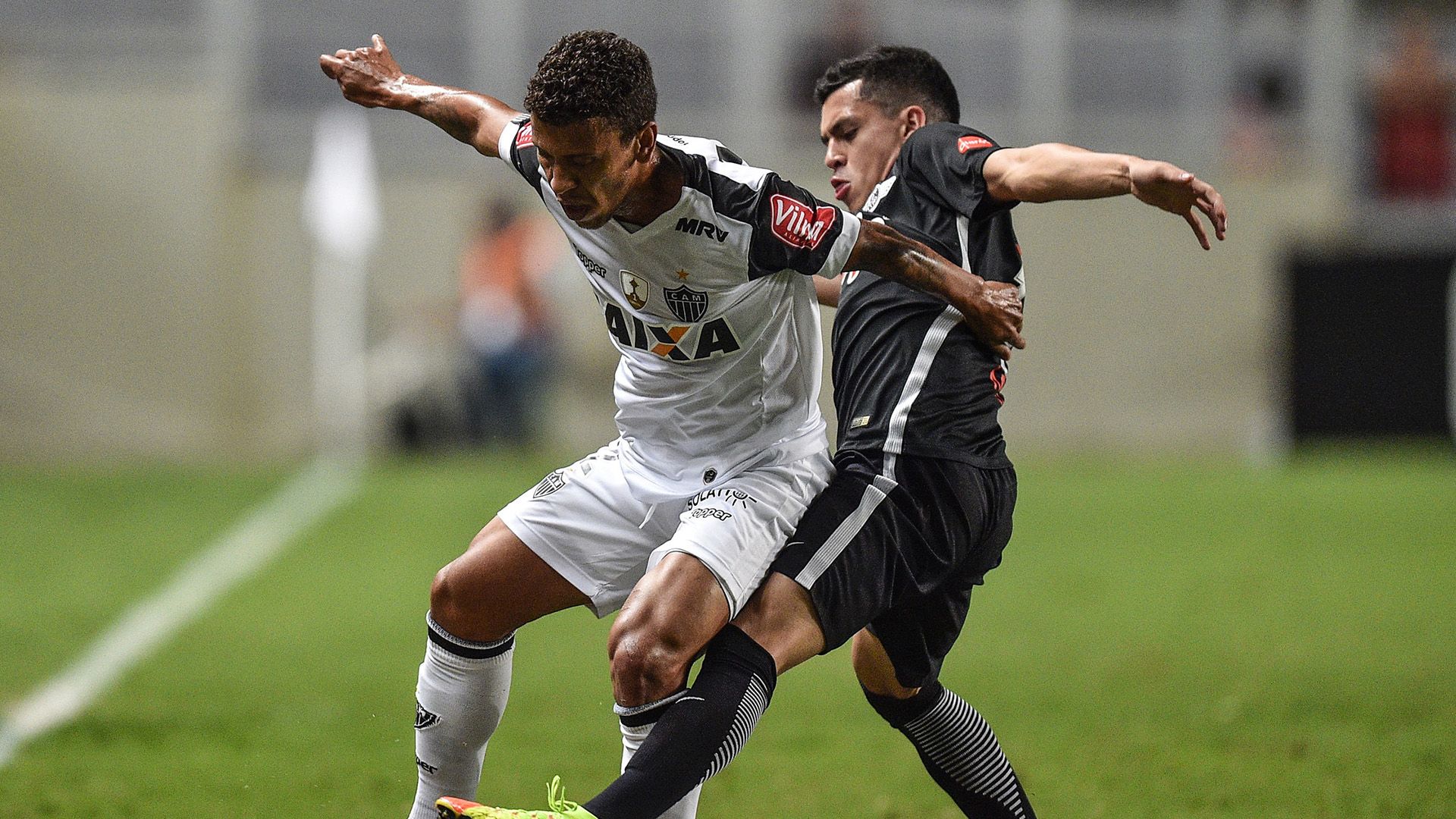 Marcos Rocha Medina Atletico-MG Libertad Libertadores 26042017