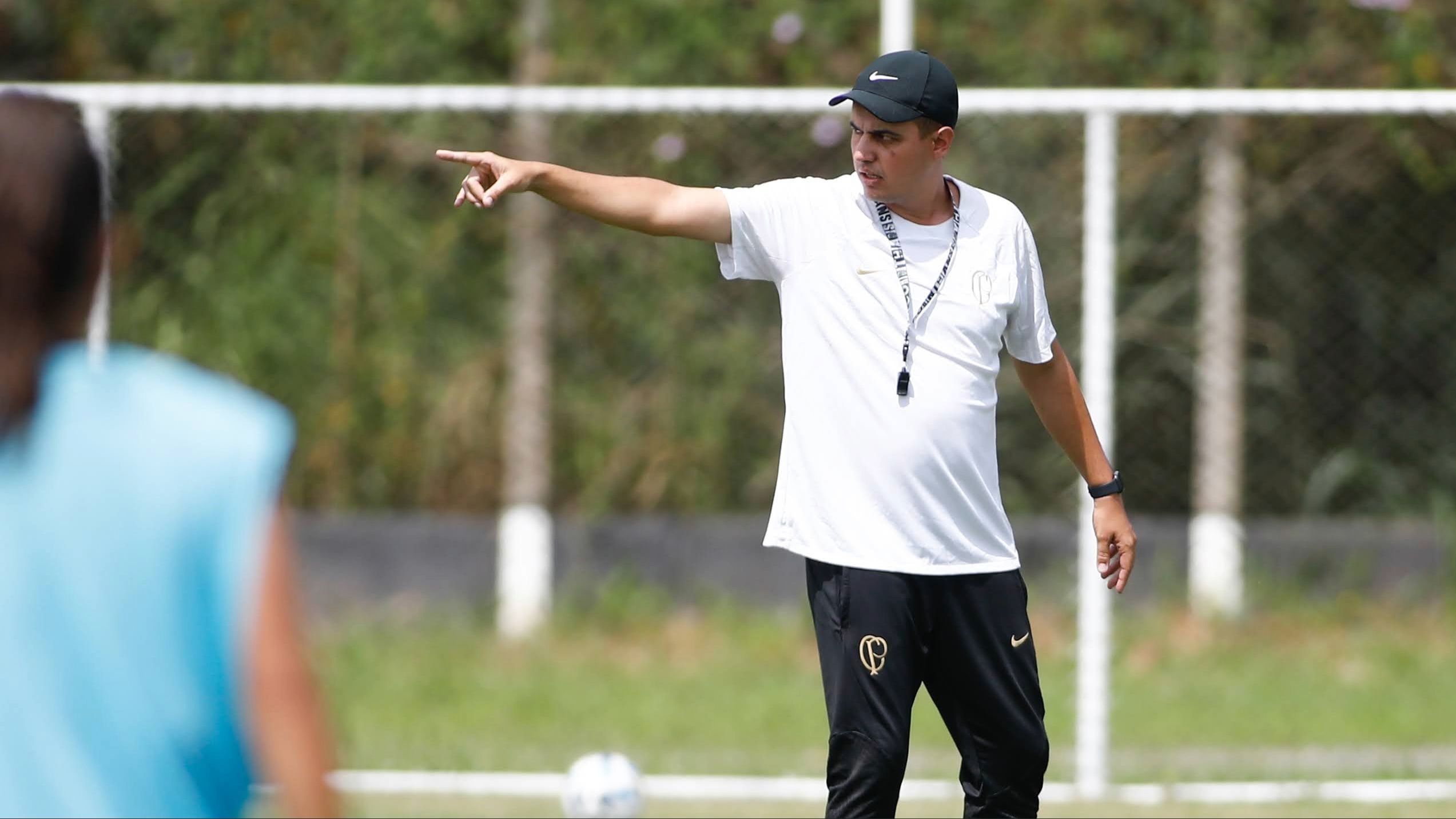 Tecnico Lucas Piccinato Corinthians ffeminino