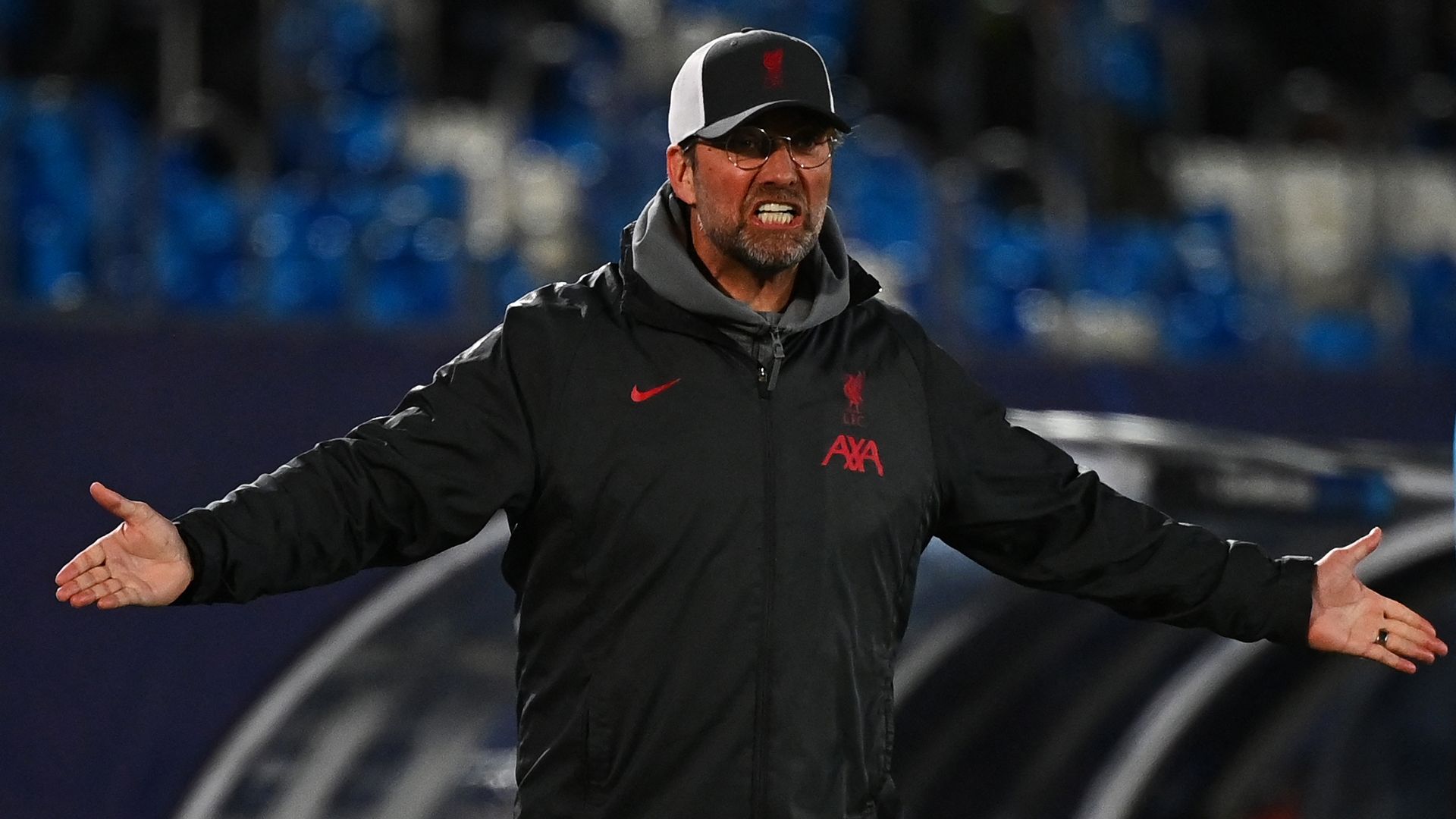 Jurgen Klopp Liverpool Real Madrid Champions League 2020-21