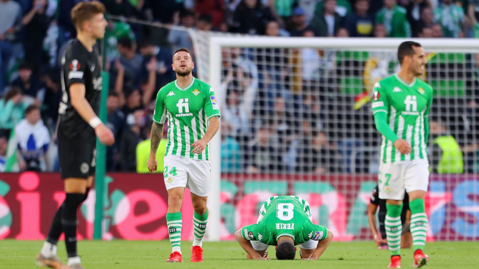 Fekir Betis Eintracht Europa League
