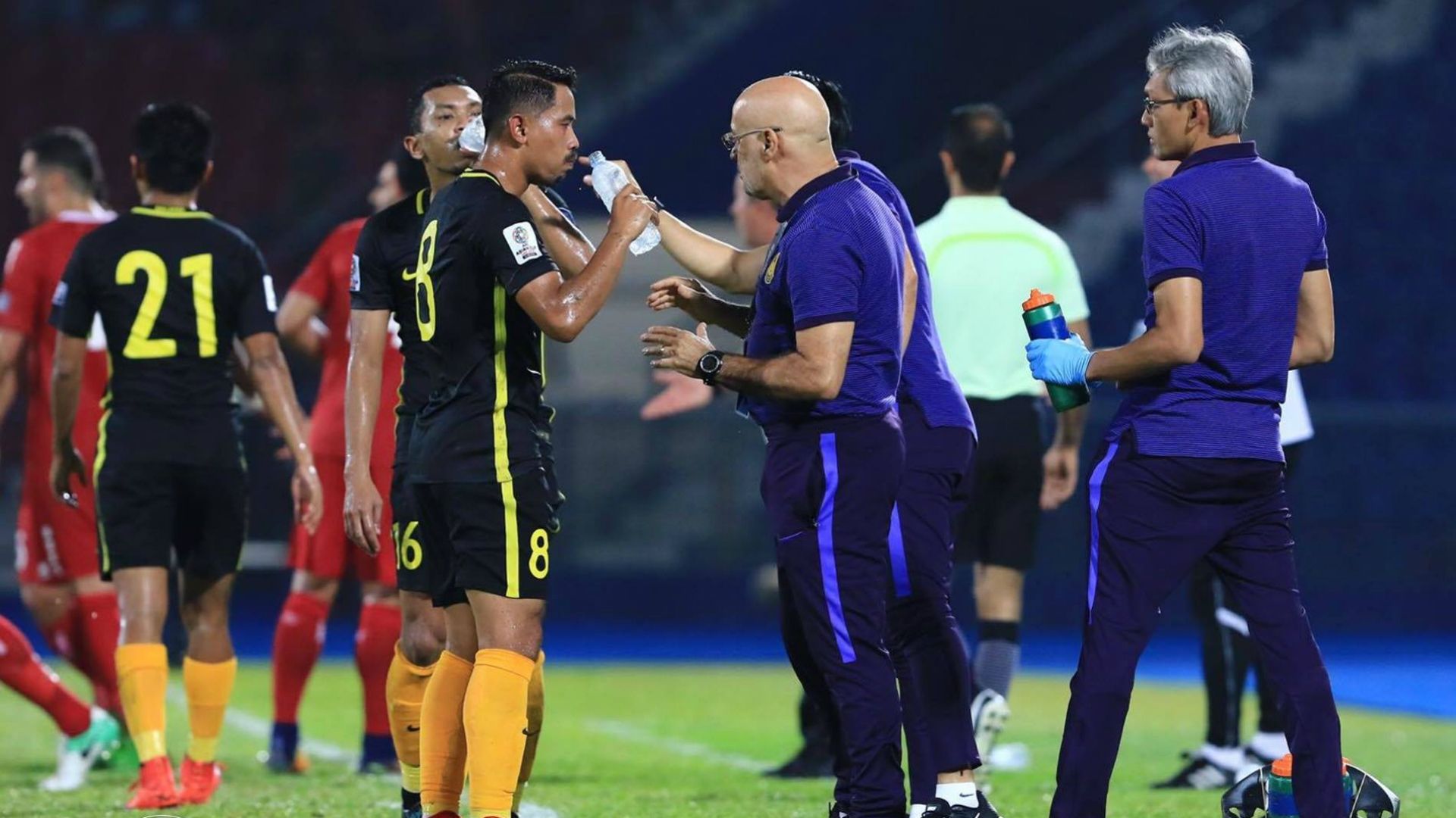 Safiq Rahim, Nelo Vingada, Malaysia, Lebanon, Asian Cup qualifier, 13/06/2017