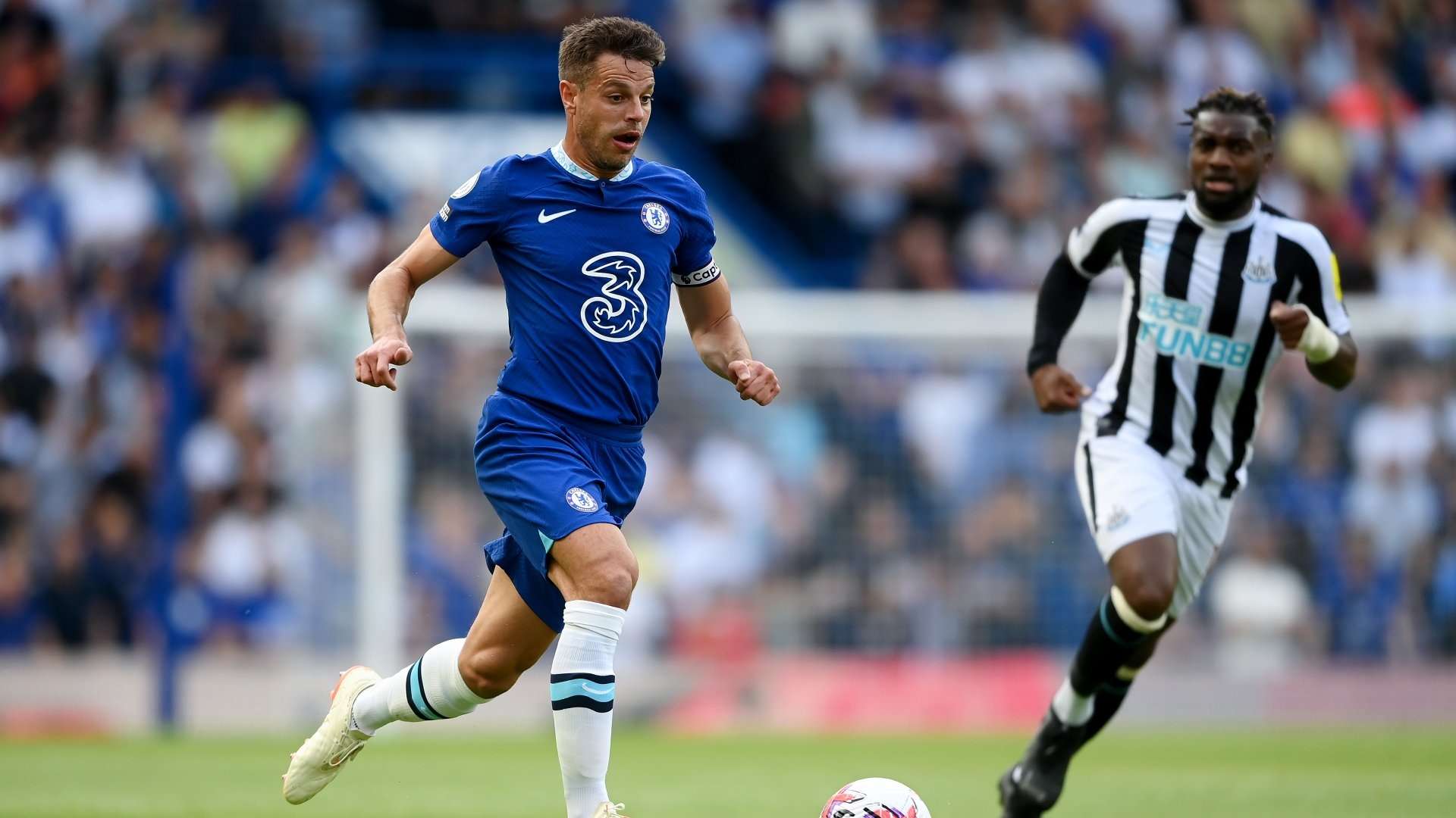 Cesar Azpilicueta Chelsea Newcastle 2022-23