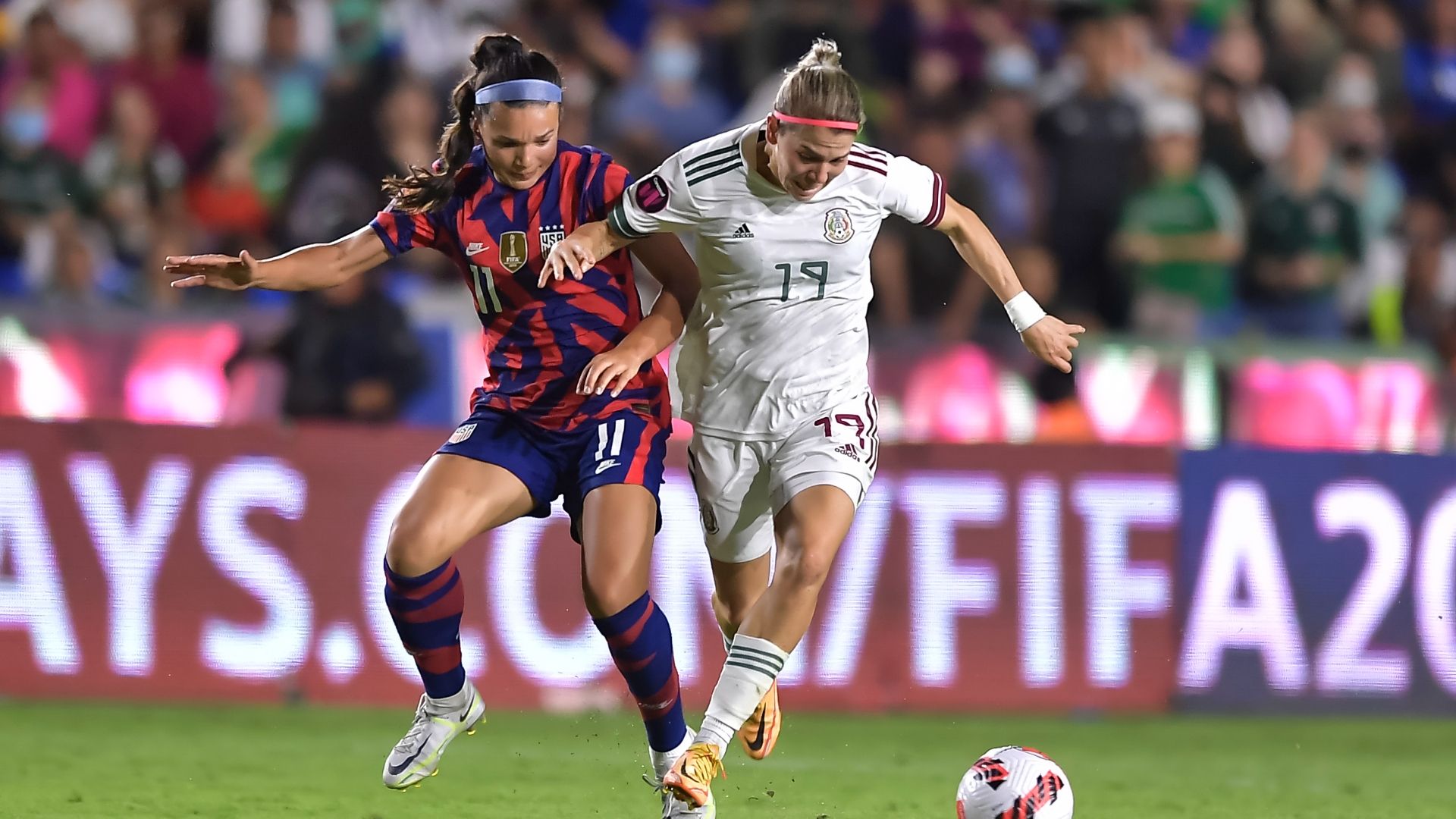 México Estados Unidos Concacaf W 2022