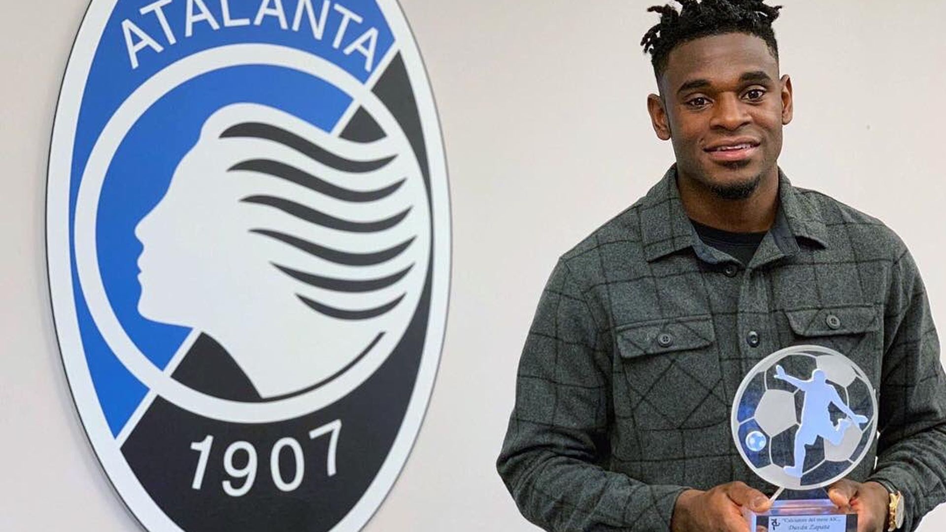 Duvan Zapata Atalanta 2019