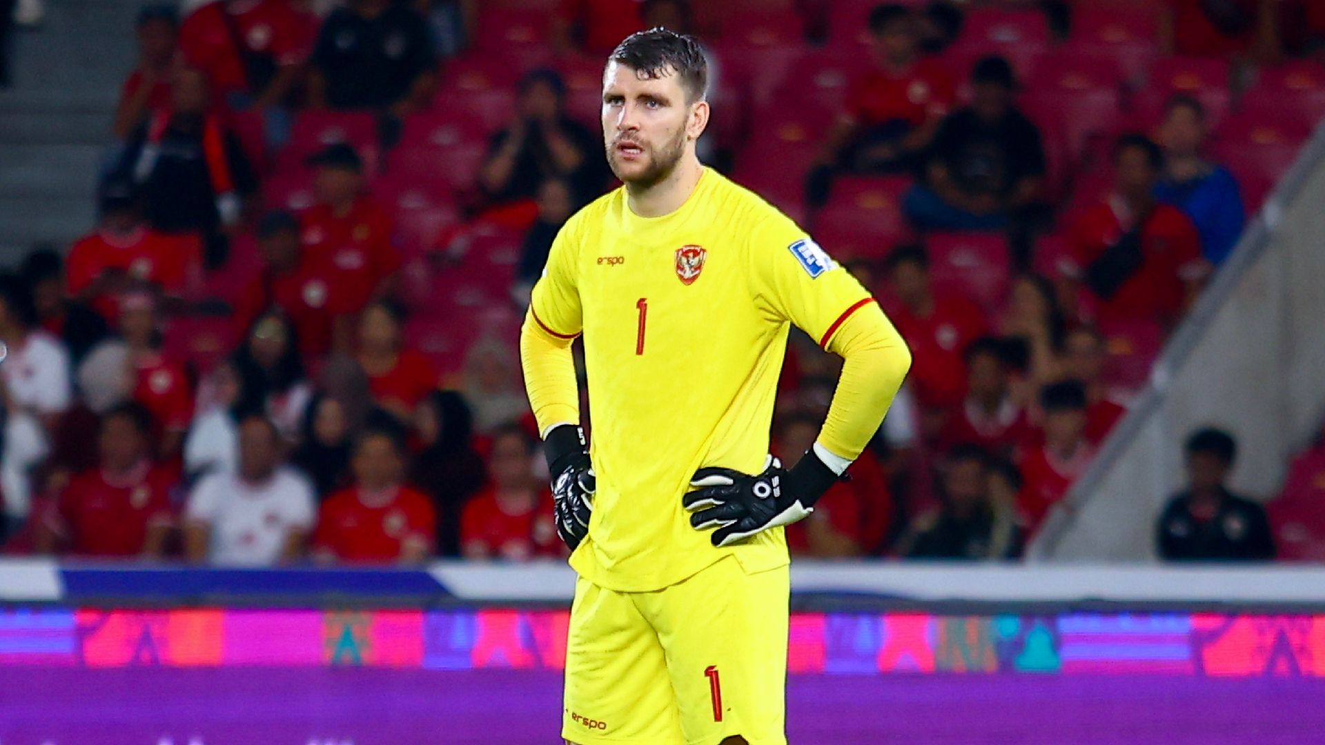 Maarten Paes - Indonesia vs Saudi Arabia 2026 AFC World Cup Qualifiers