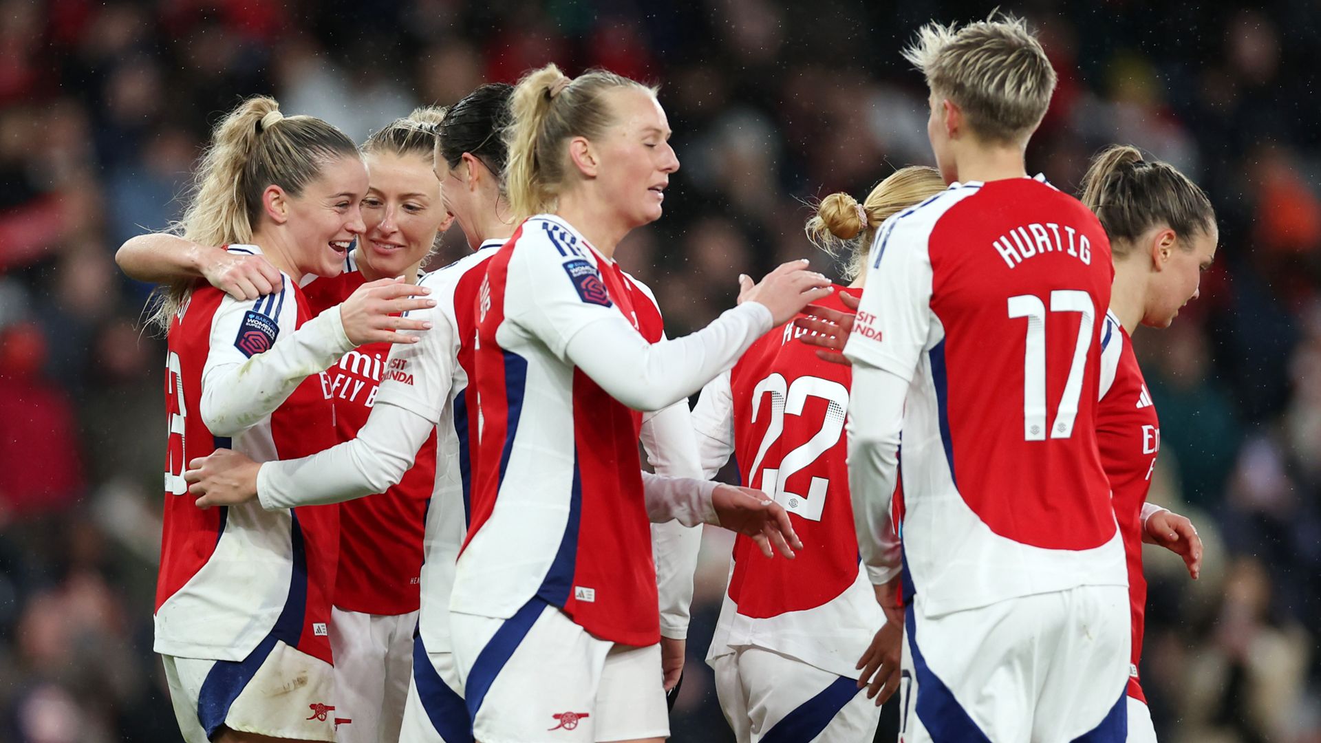 Arsenal Women Aston Villa