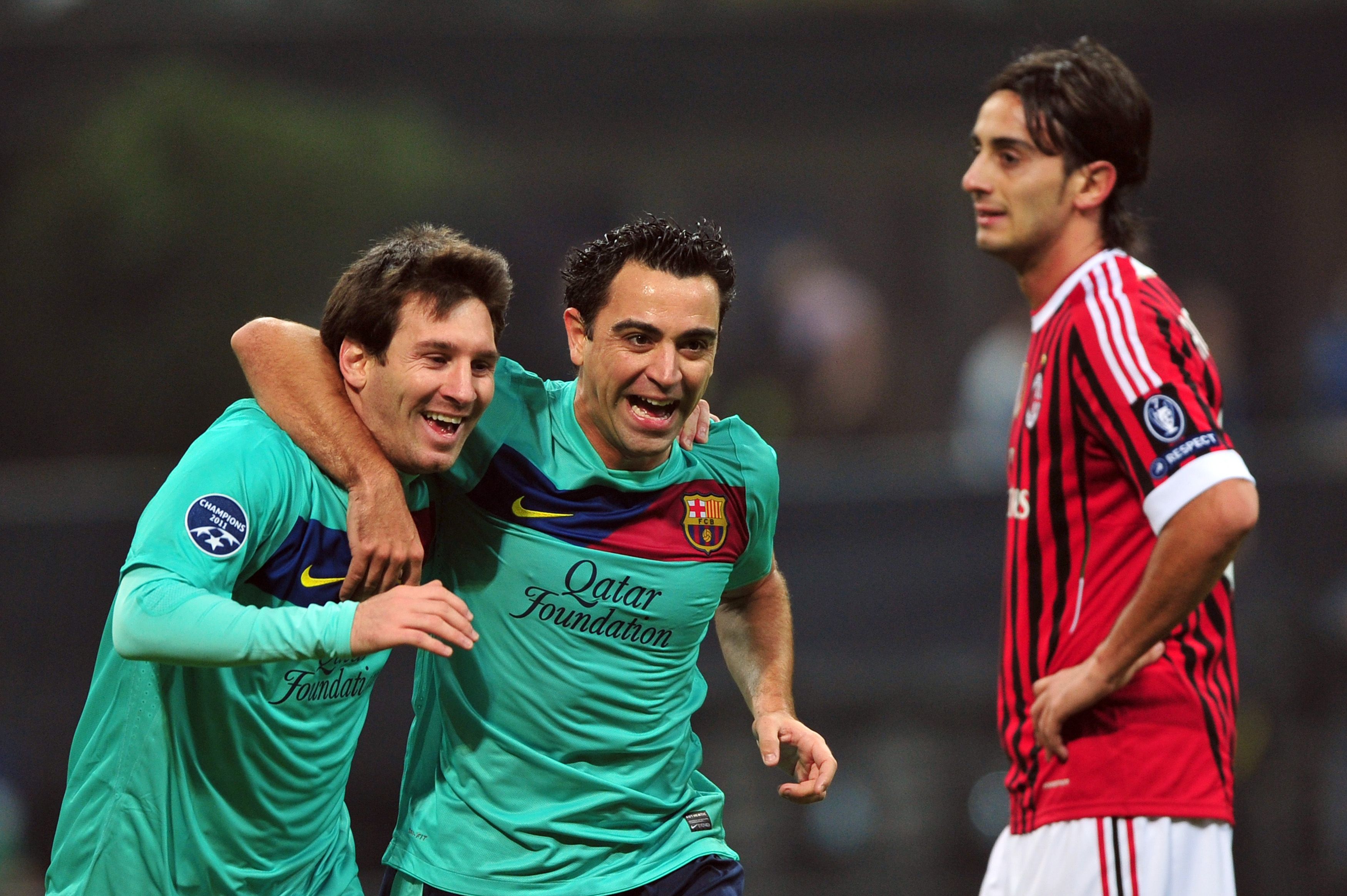 Messi Milan 23112011