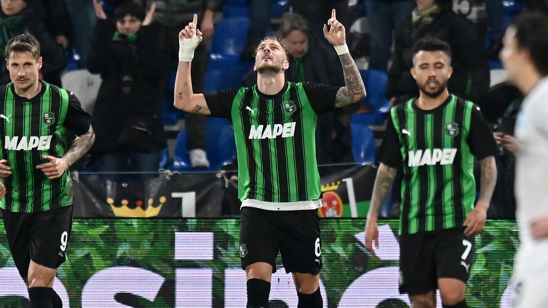 Racic Sassuolo Napoli Serie A