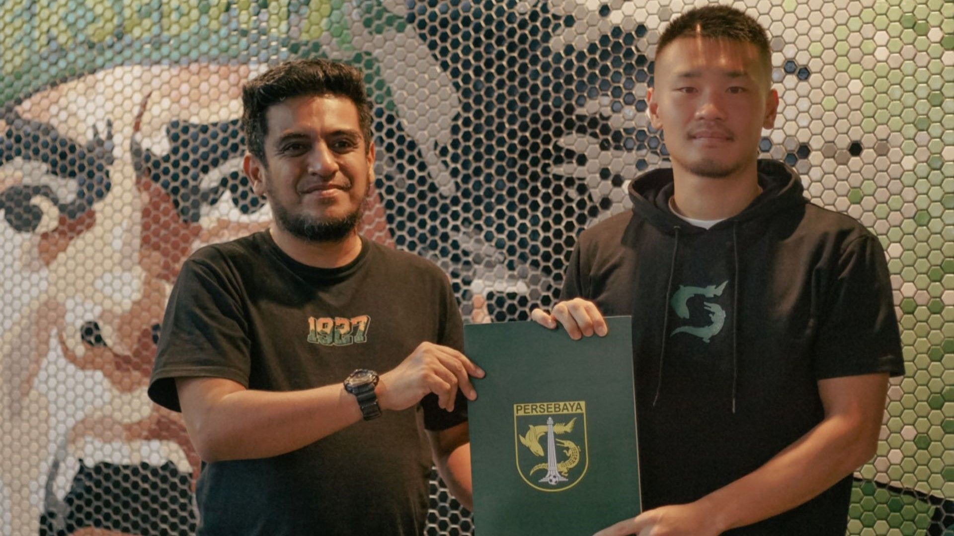 Yahya Alkatiri & Sho Yamamoto - Persebaya Surabaya