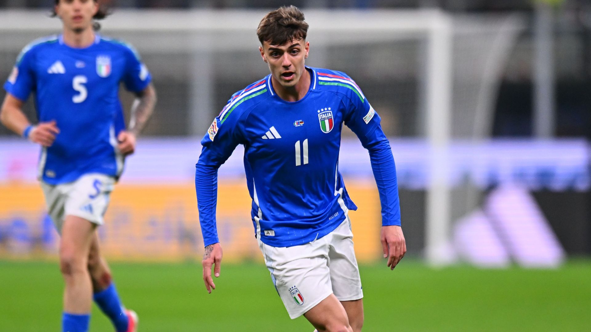 Daniel Maldini Italy