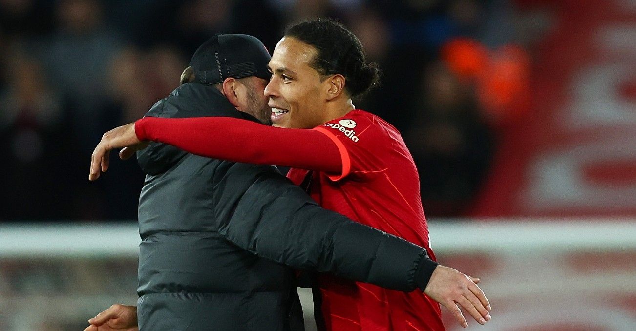 van dijk liverpool klopp