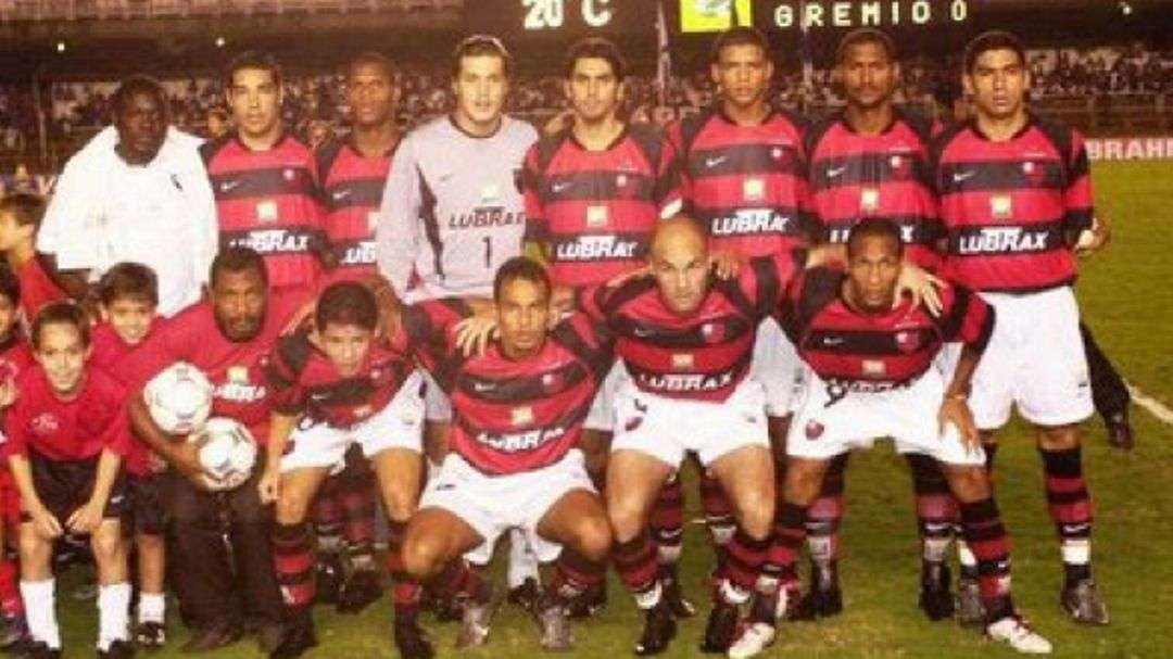 Julio Cesar 2002 Flamengo