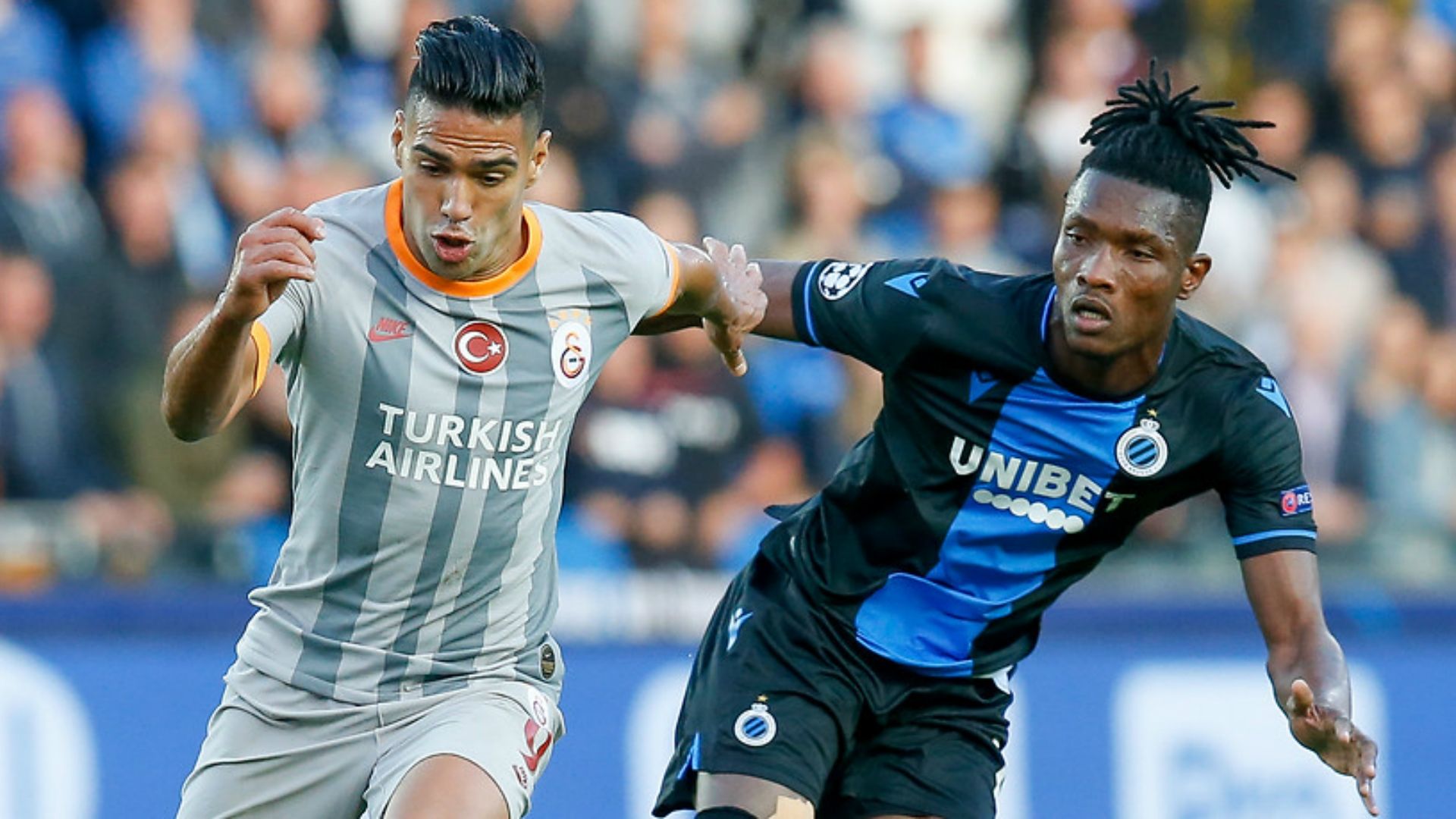 Falcao Club Brugge Galatasaray Champions League 09182019