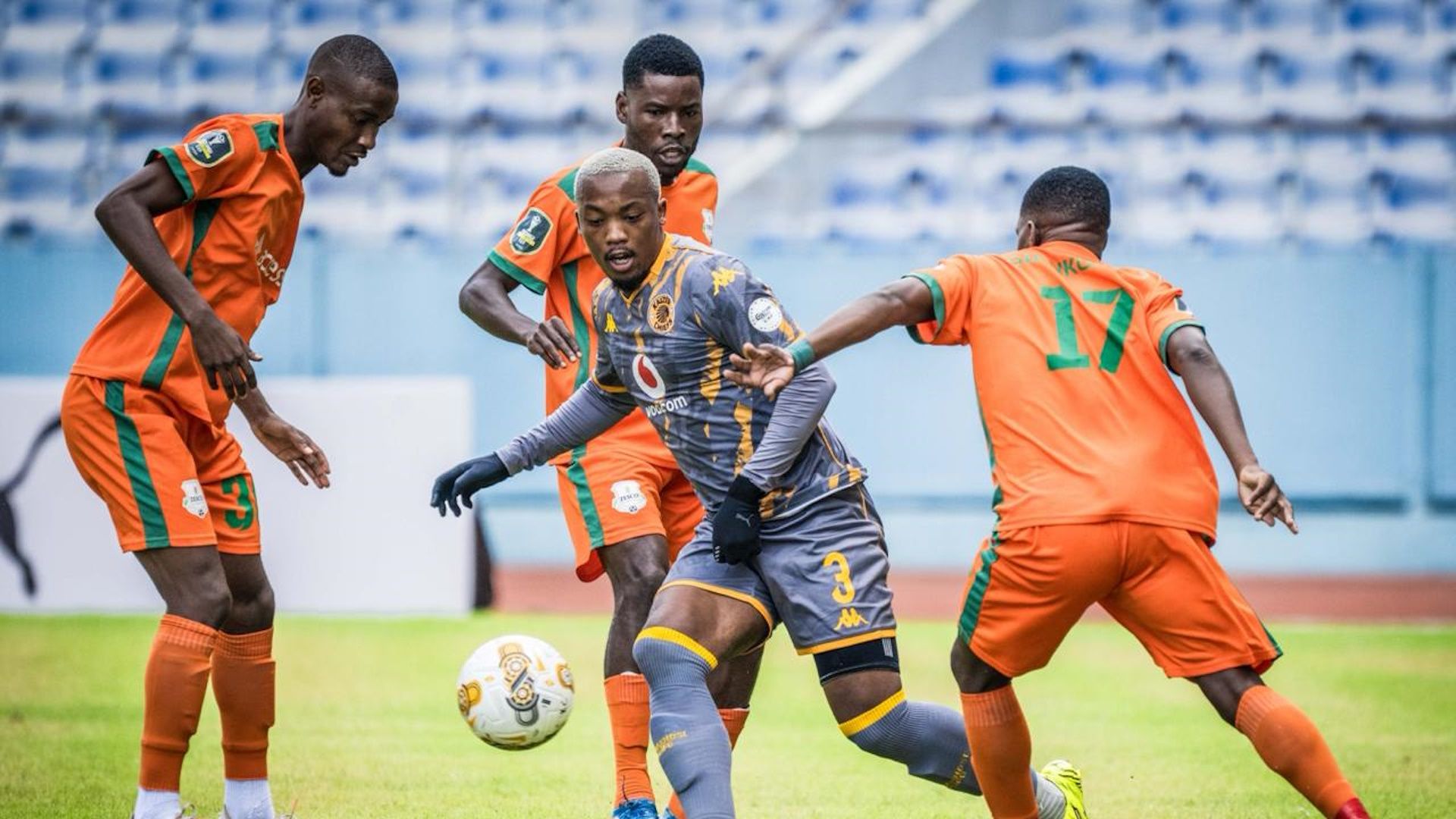 Khanyisa Mayo, ZESCO United vs Kaizer Chiefs, January 2026