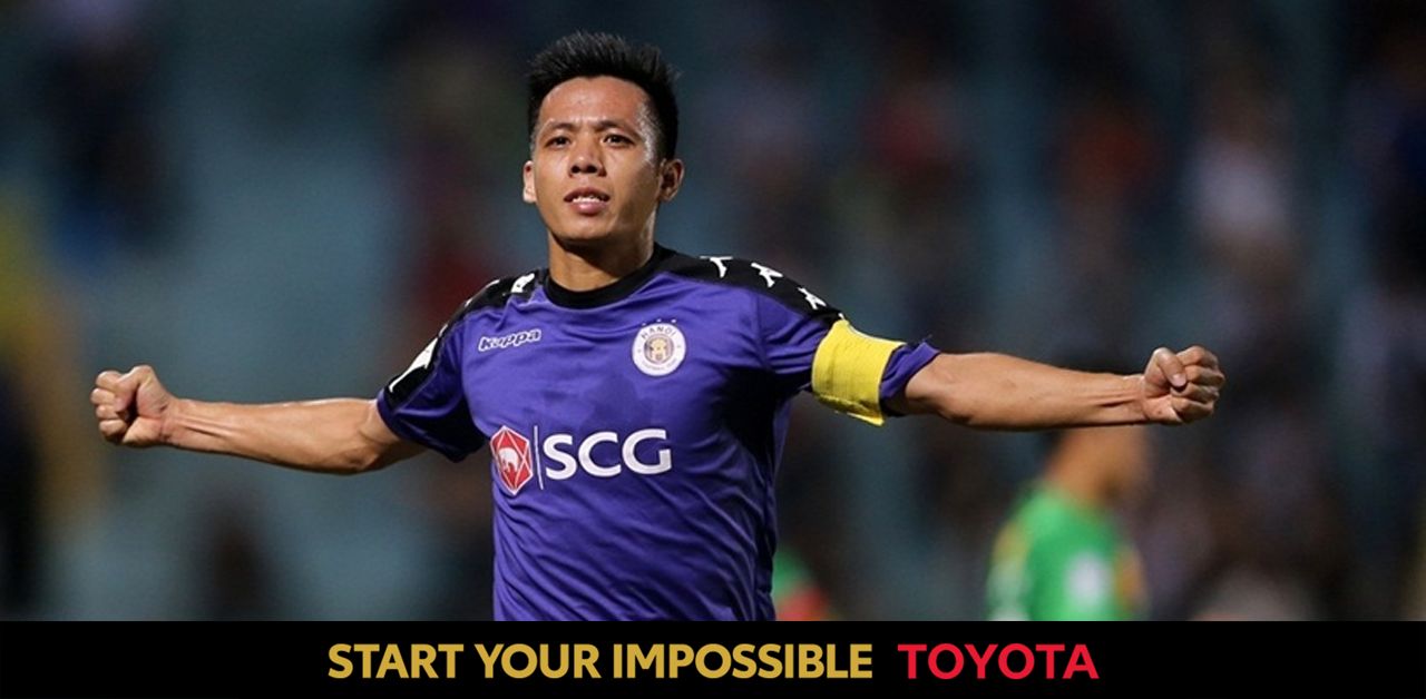 Van Quyet Hanoi FC Toyoya Banner