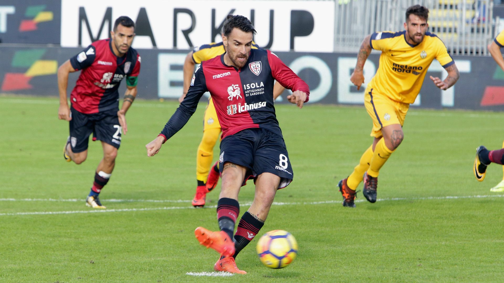 Luca Cigarini Cagliari