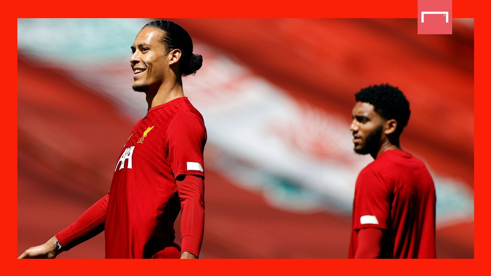 Virgil Van Dijk Joe Gomez Liverpool GFX