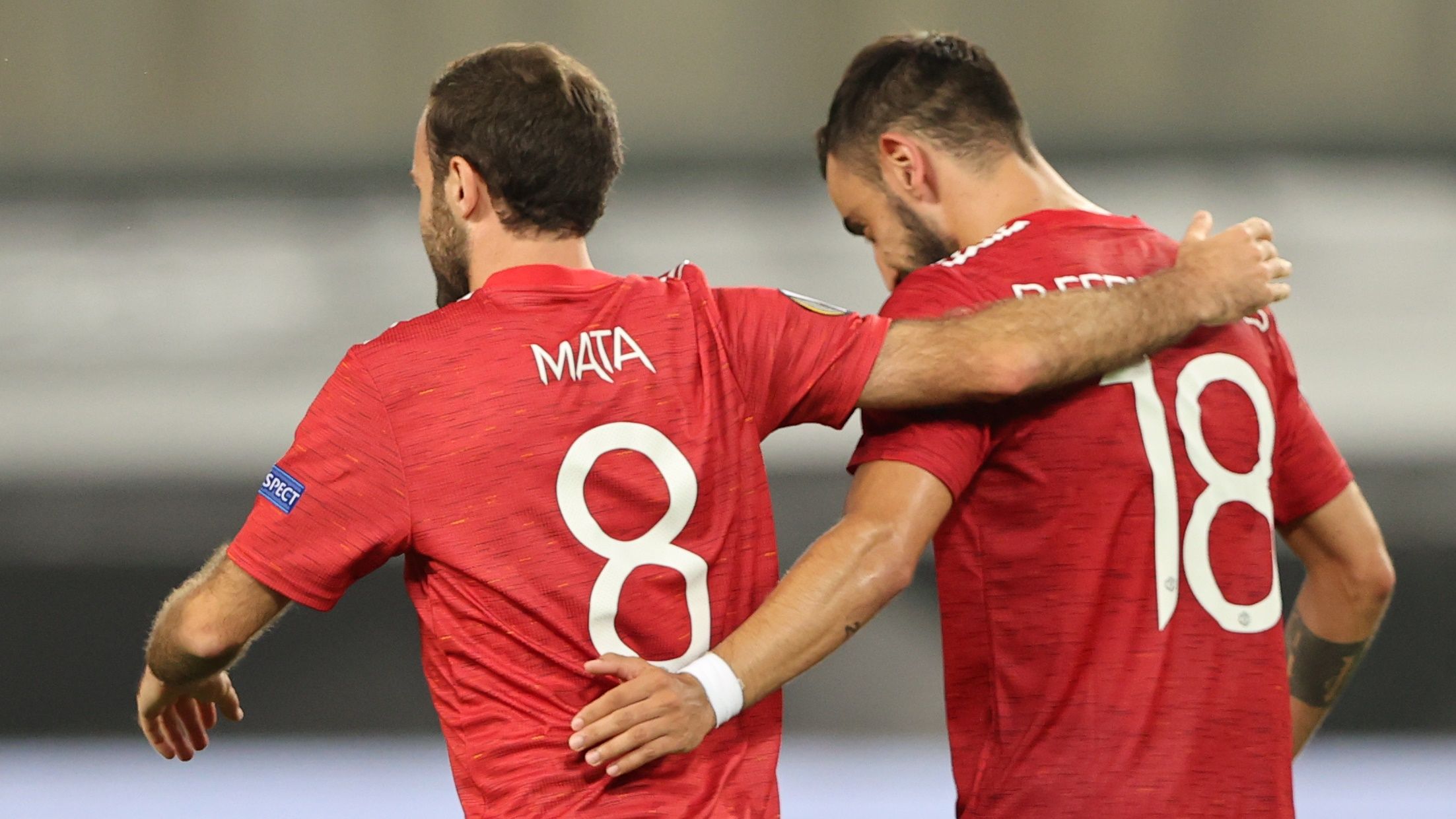 Juan Mata & Bruno Fernandes