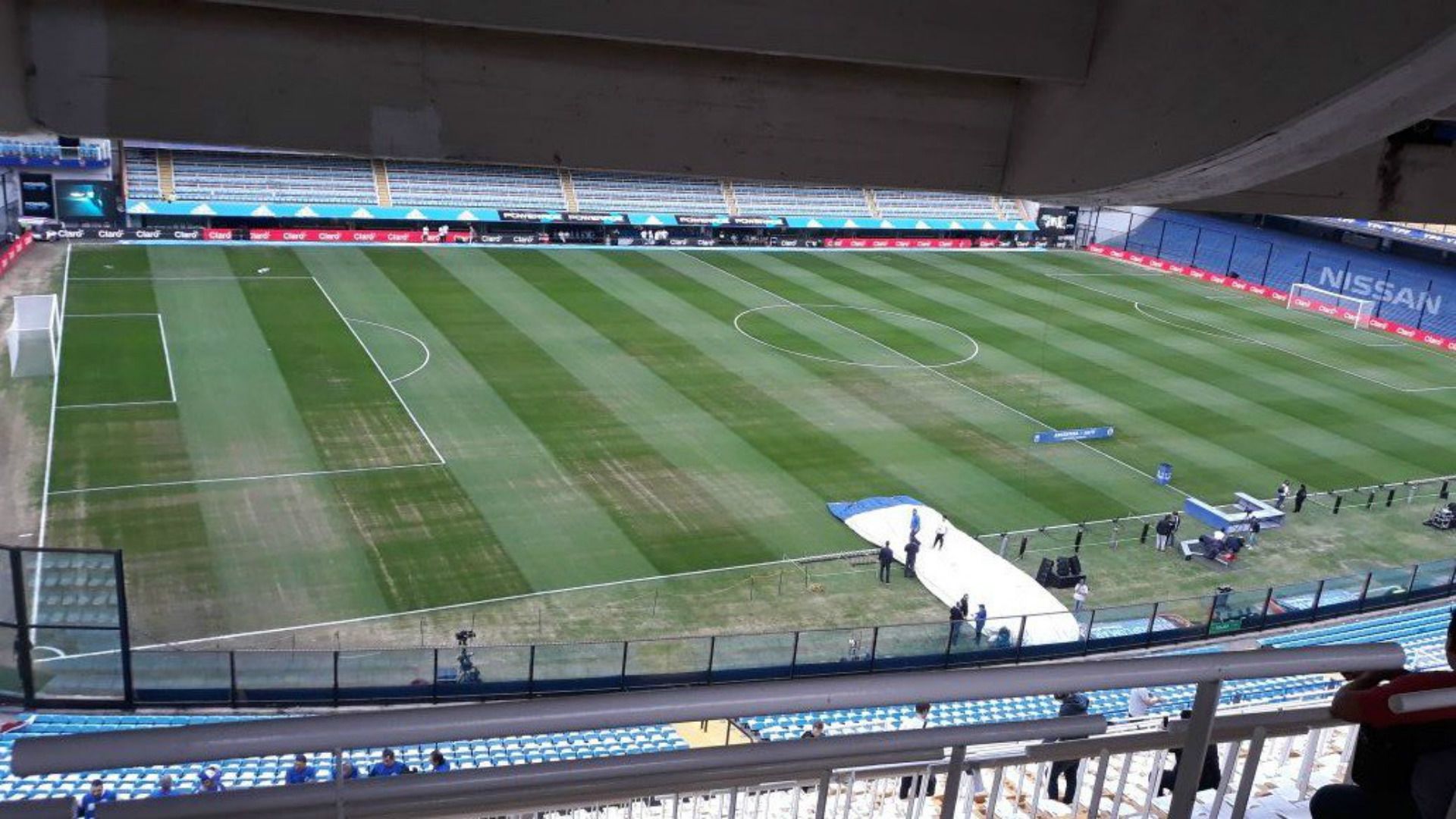 Bombonera Campo de juego Argentina Haiti
