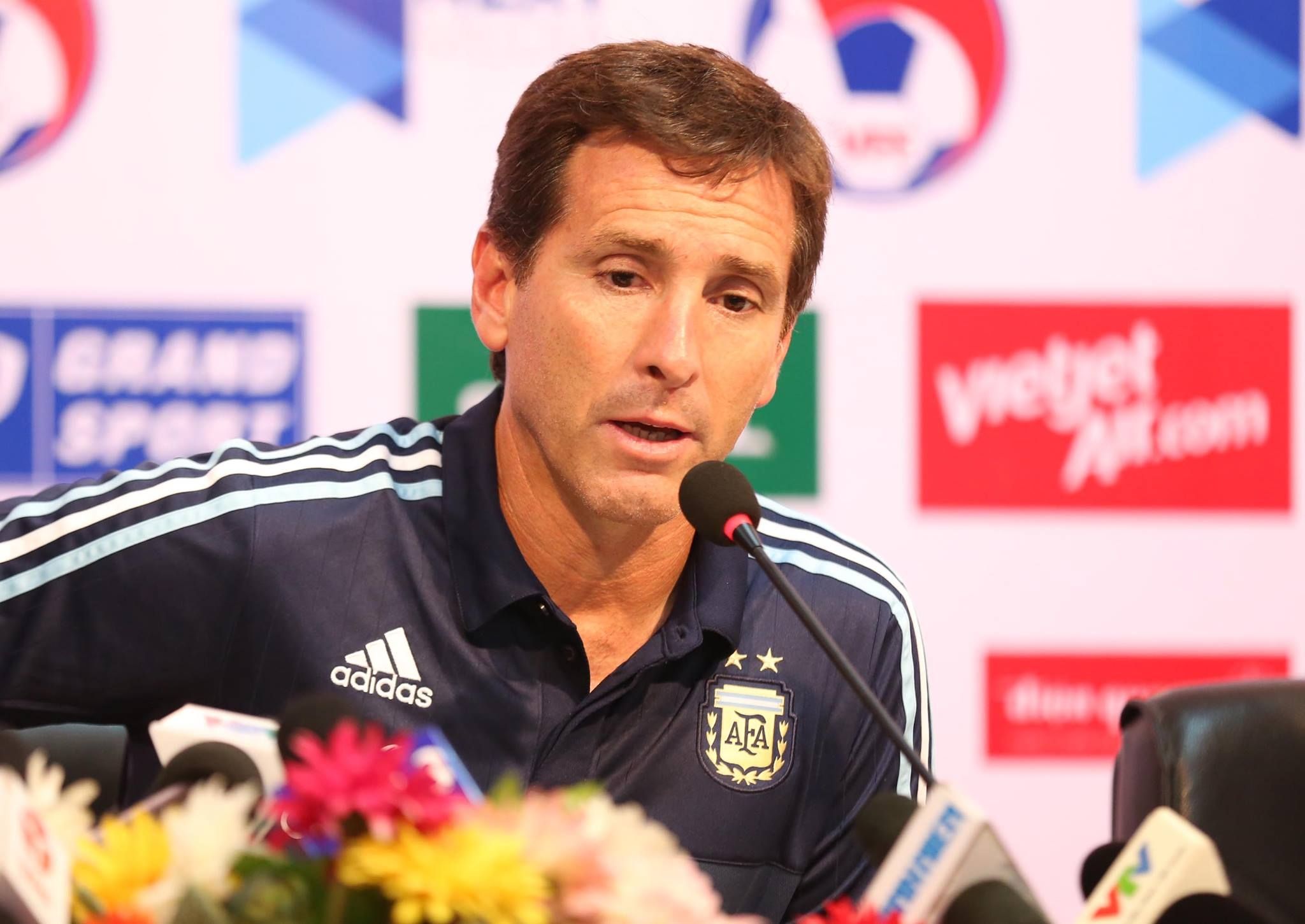 Họp báo U20 Việt Nam - U20 Argentina
