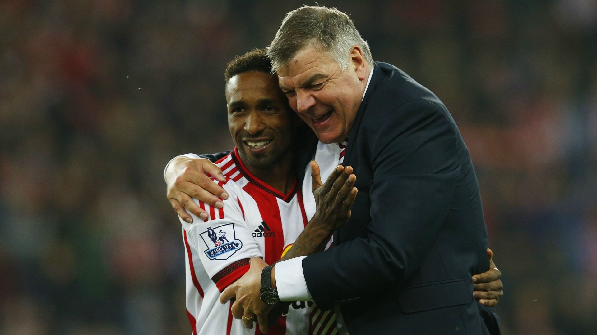 Jermain Defoe, Sam Allardyce, Sunderland, Premier League, 20160511
