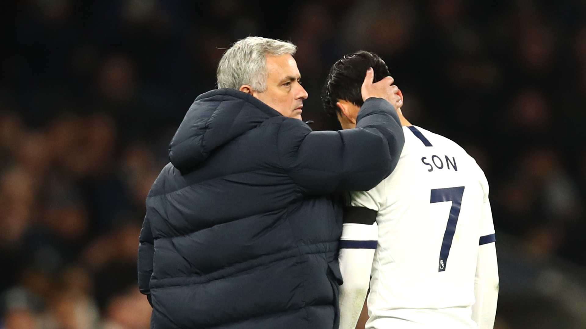 2019-12-22 Jose Mourinho Son Heung-Min