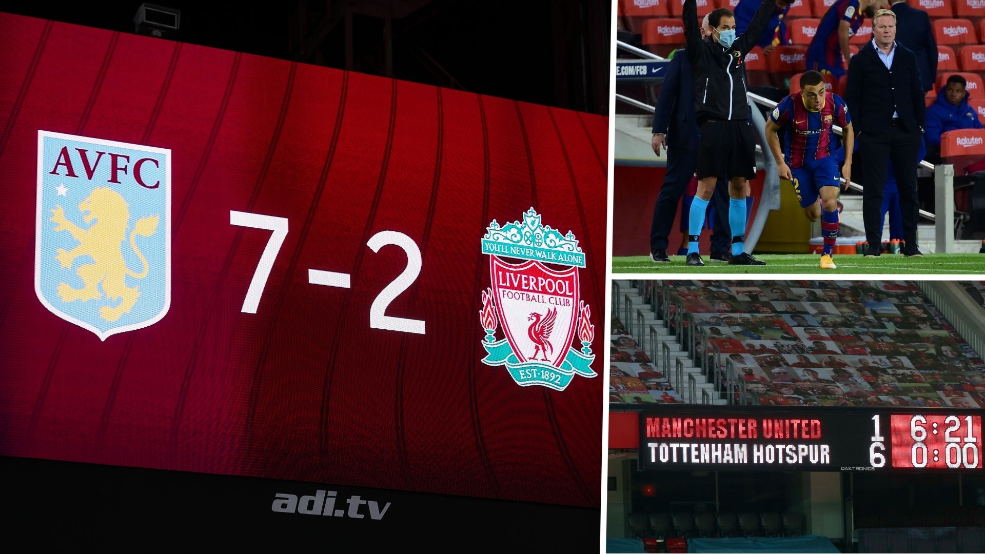 Barcelona, Tottenham, liverpool