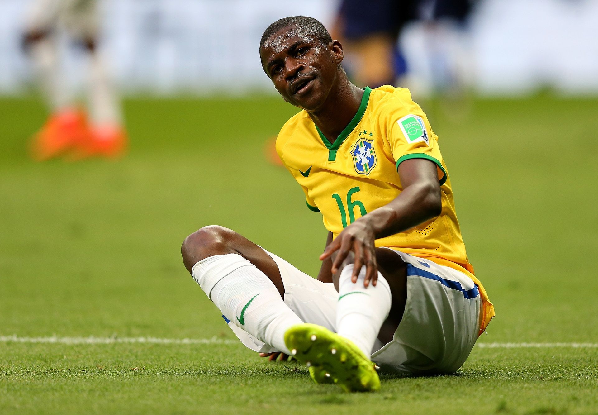 Ramires Brazil Netherlands 2014 World Cup third-place playoffBrazil Netherlands 2014 World Cup third-place playoff