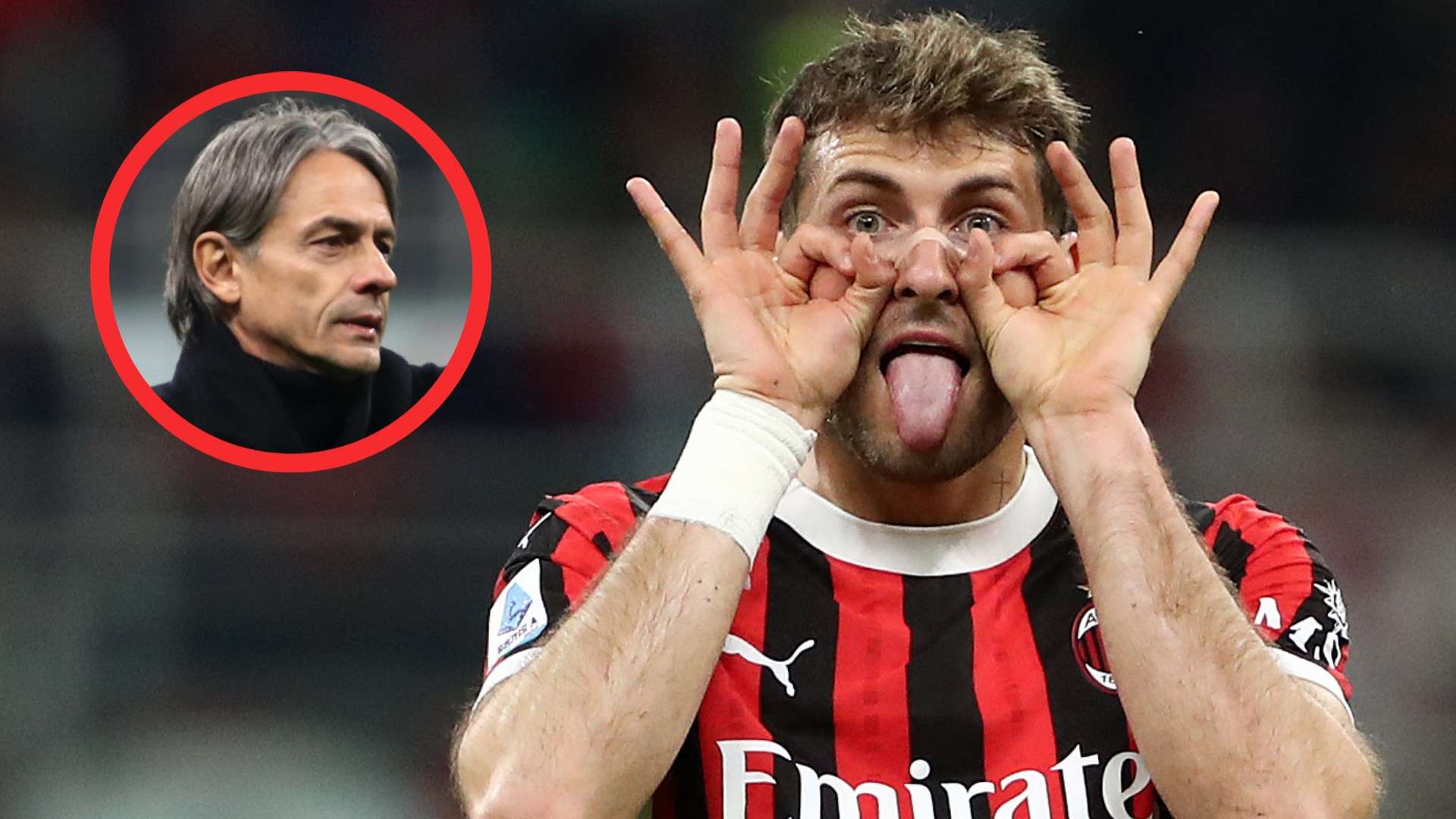 Filippo Inzaghi Santiago Gimenez