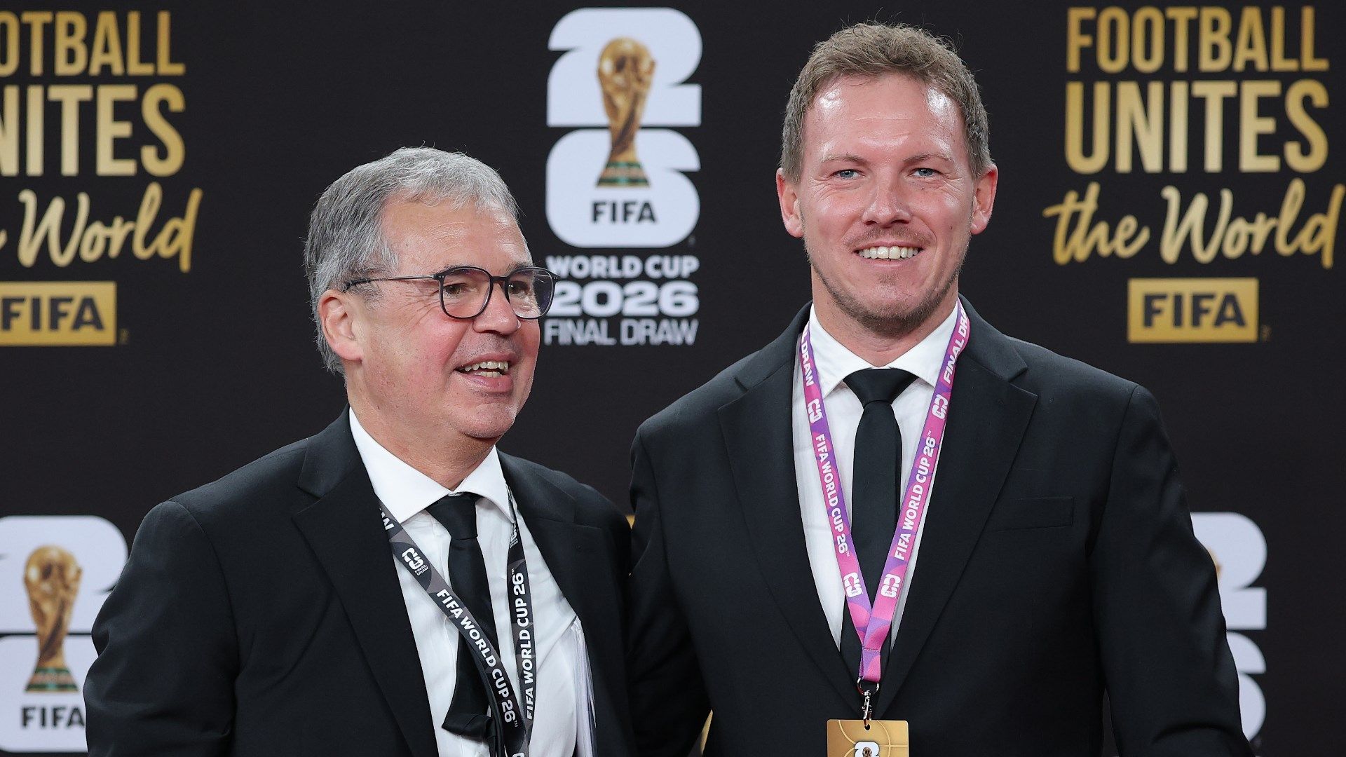 Julian Nagelsmann World Cup draw 2025
