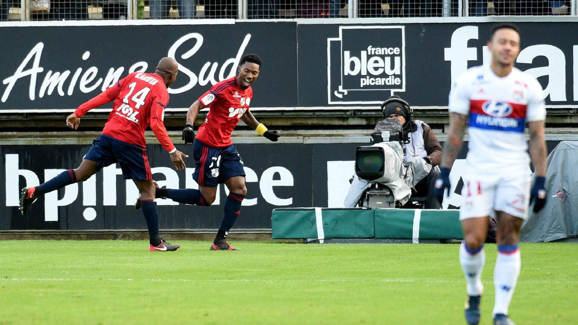 Serge Gakpe Amiens Lyon Ligue 1 10122017